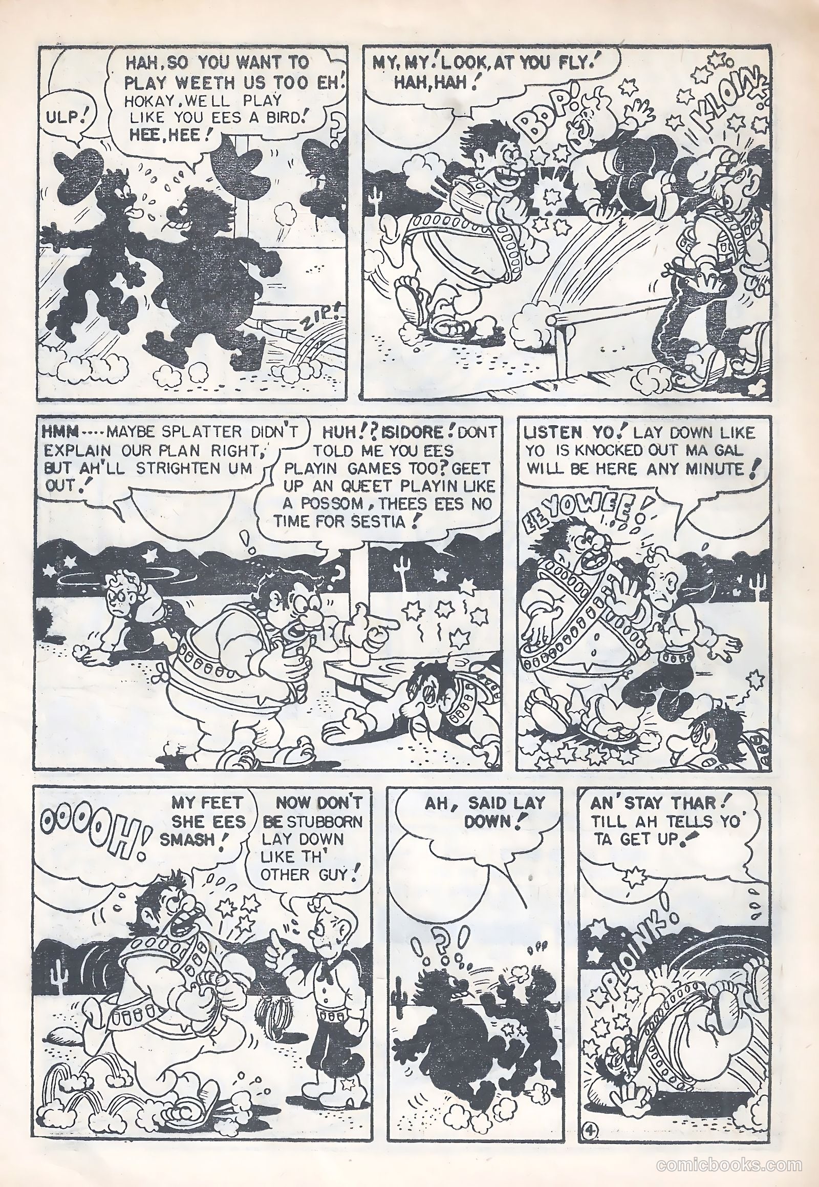 Cowboy Western Comics #3 — page 24 of 28