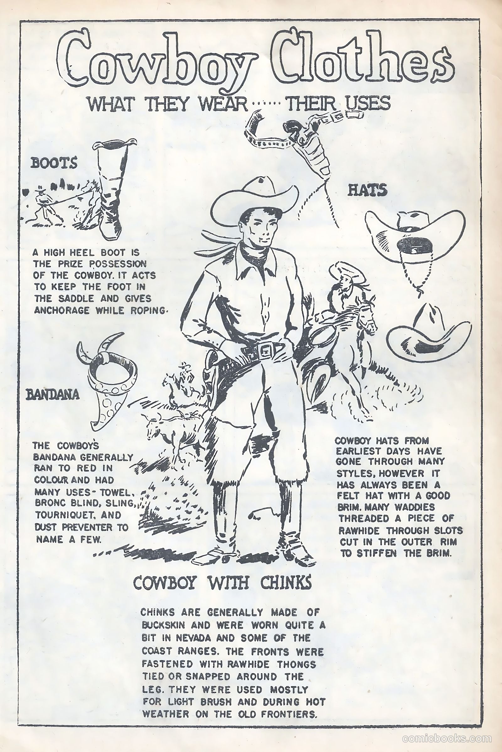 Cowboy Western Comics #3 — page 26 of 28