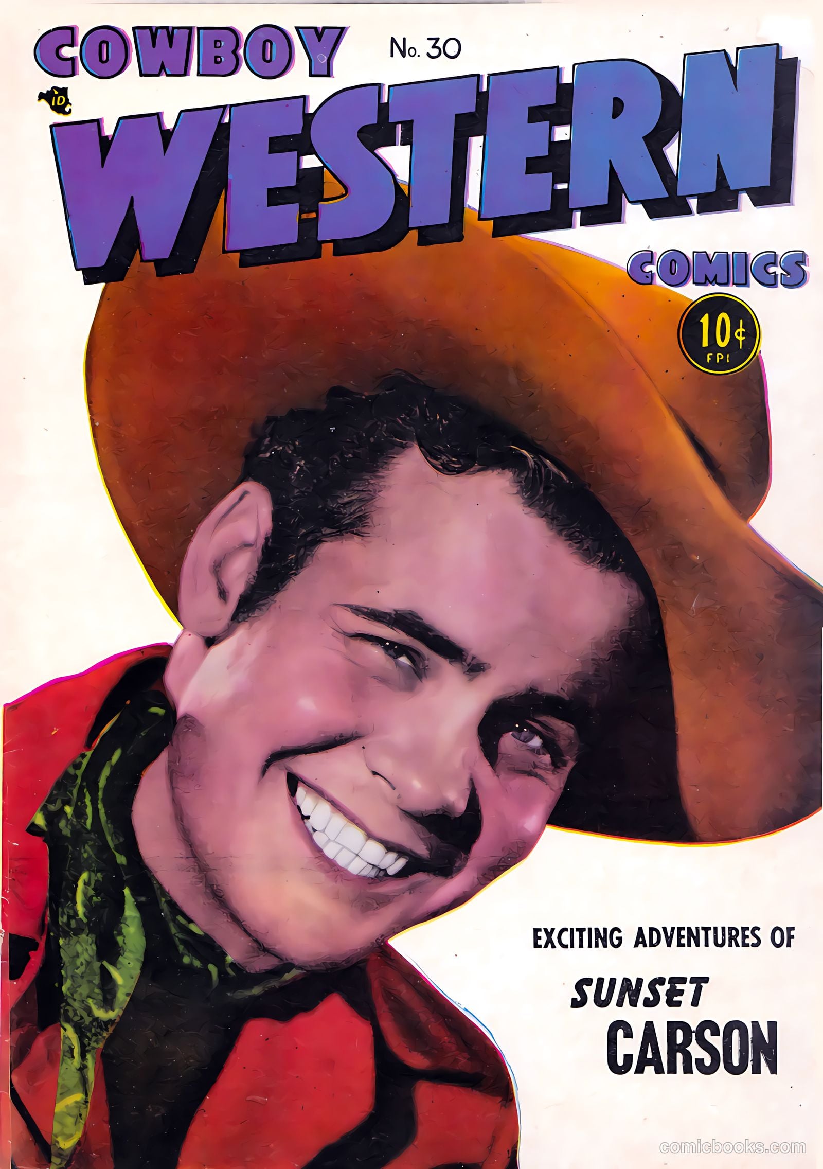 Cowboy Western Comics #30 — page 1 of 36