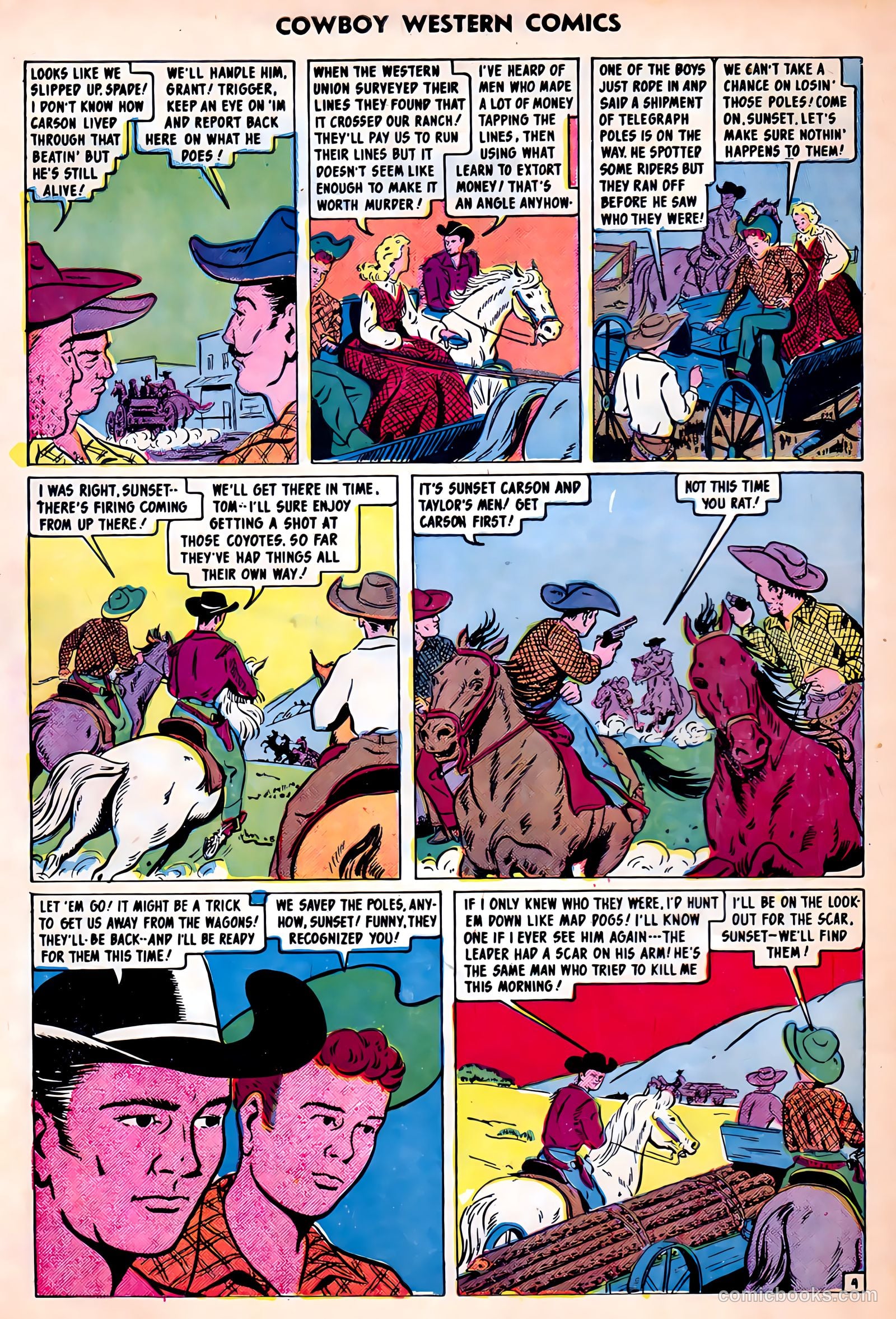 Cowboy Western Comics #30 — page 6 of 36