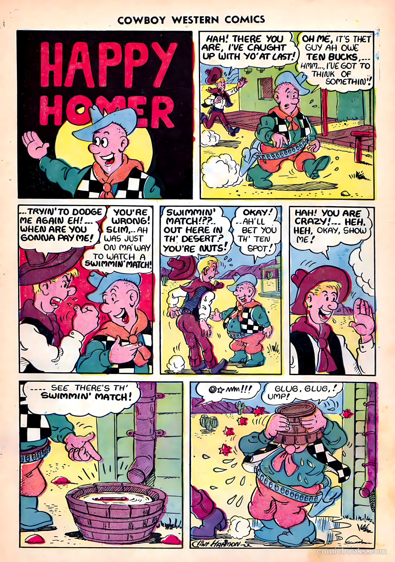 Cowboy Western Comics #30 — page 11 of 36