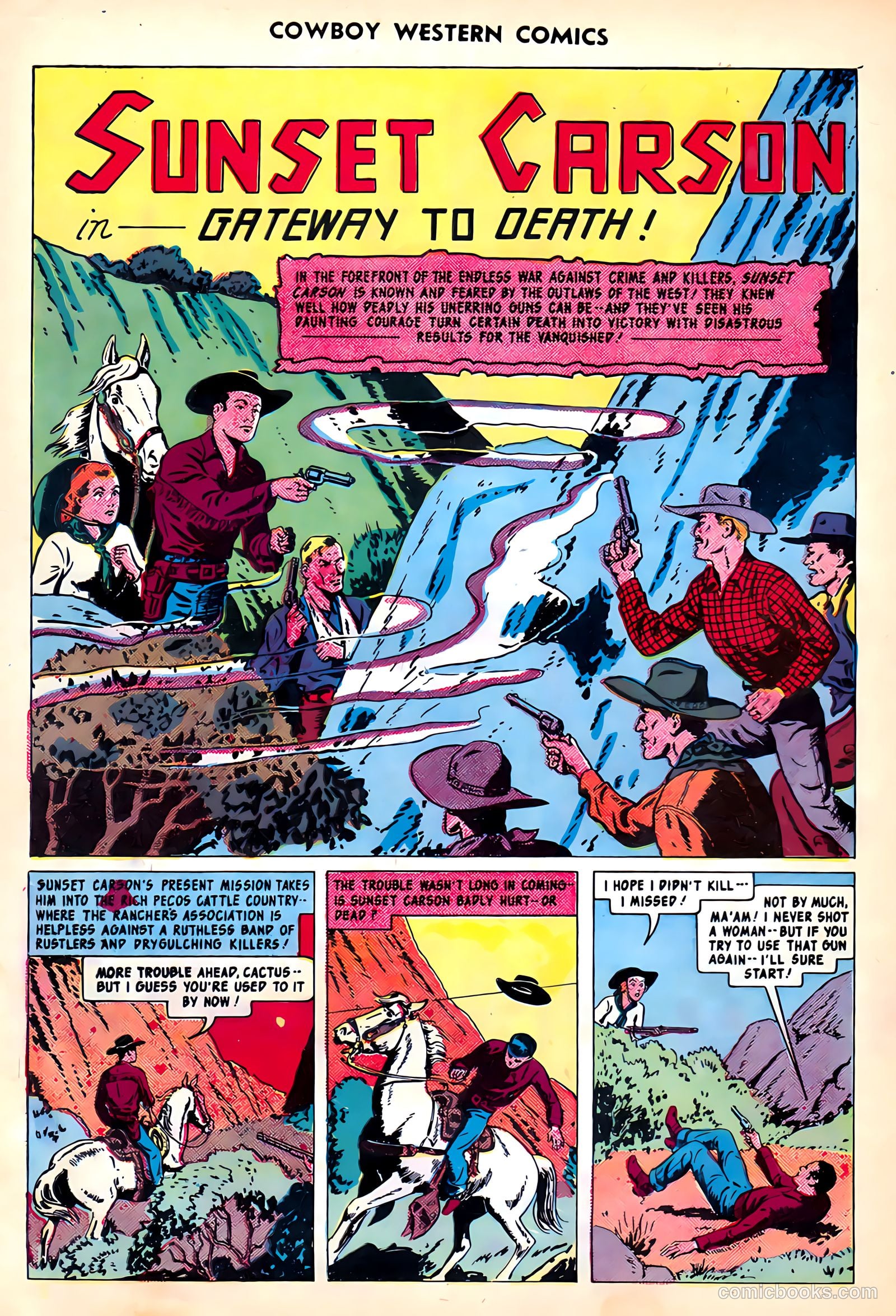 Cowboy Western Comics #30 — page 12 of 36