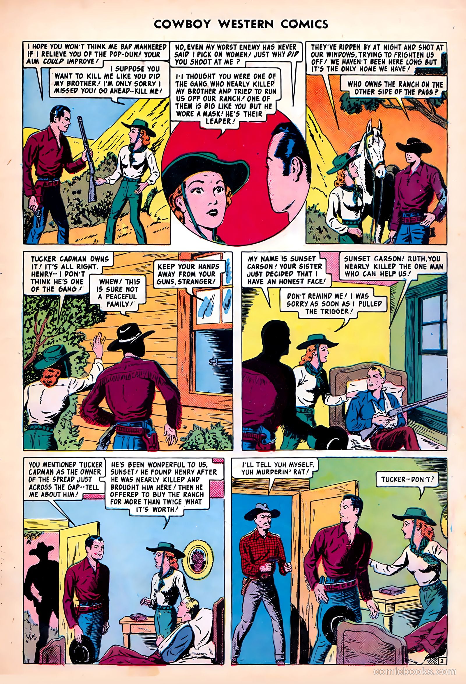 Cowboy Western Comics #30 — page 13 of 36