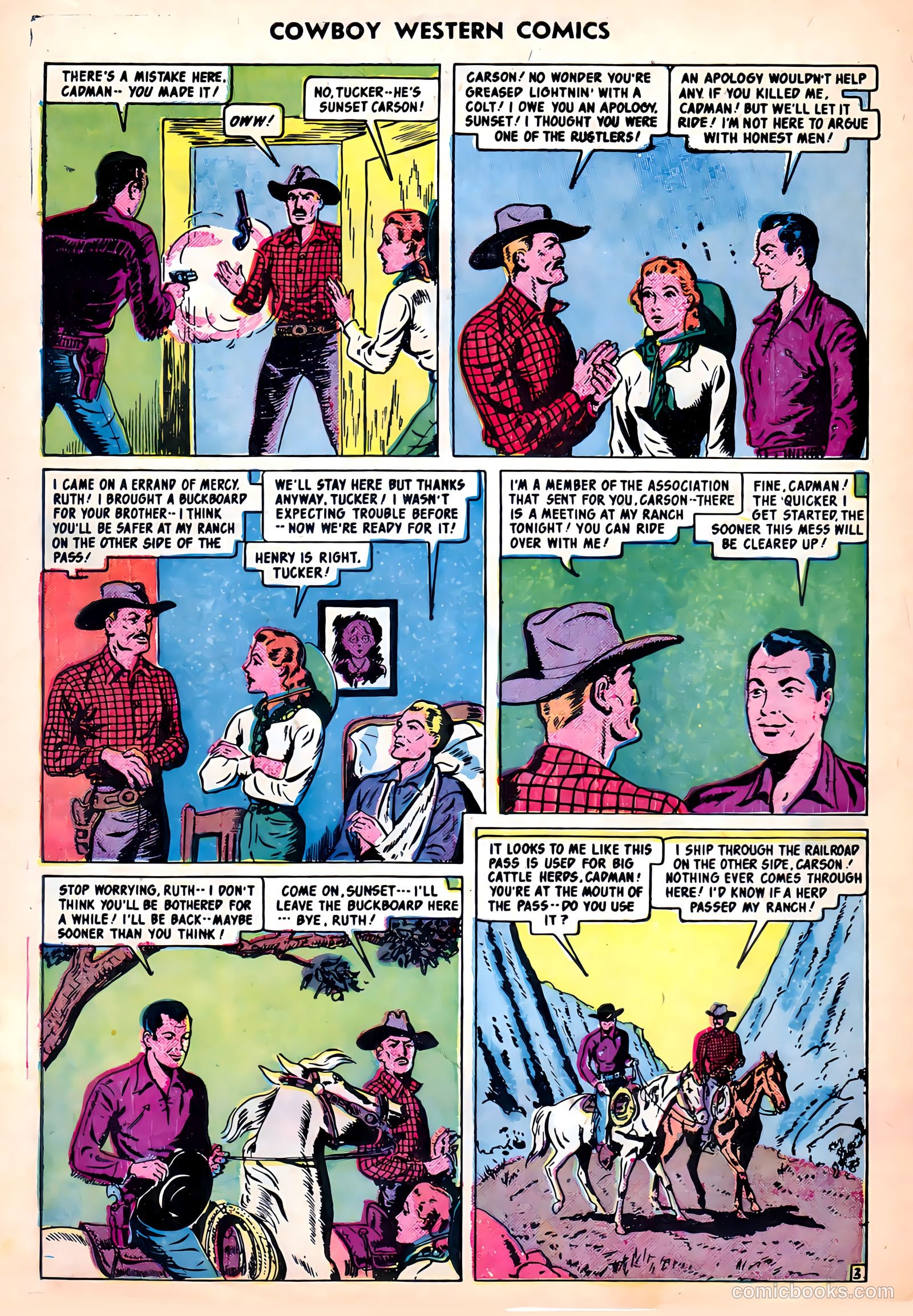 Cowboy Western Comics #30 — page 14 of 36
