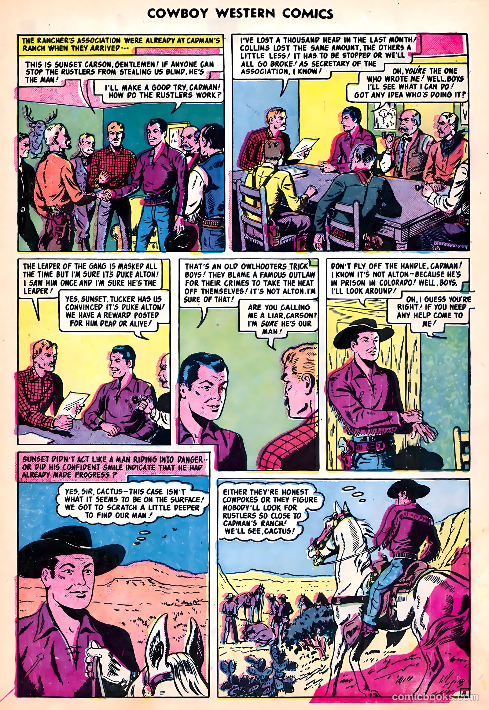 Cowboy Western Comics #30 — page 15 of 36