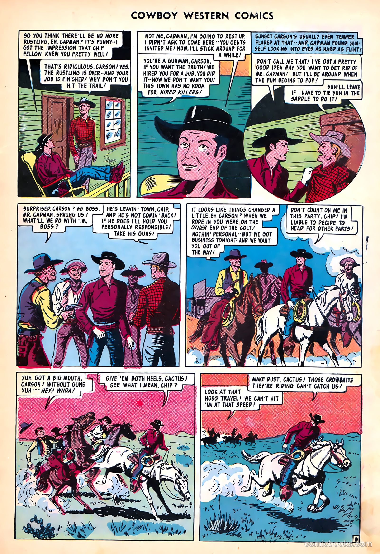 Cowboy Western Comics #30 — page 17 of 36