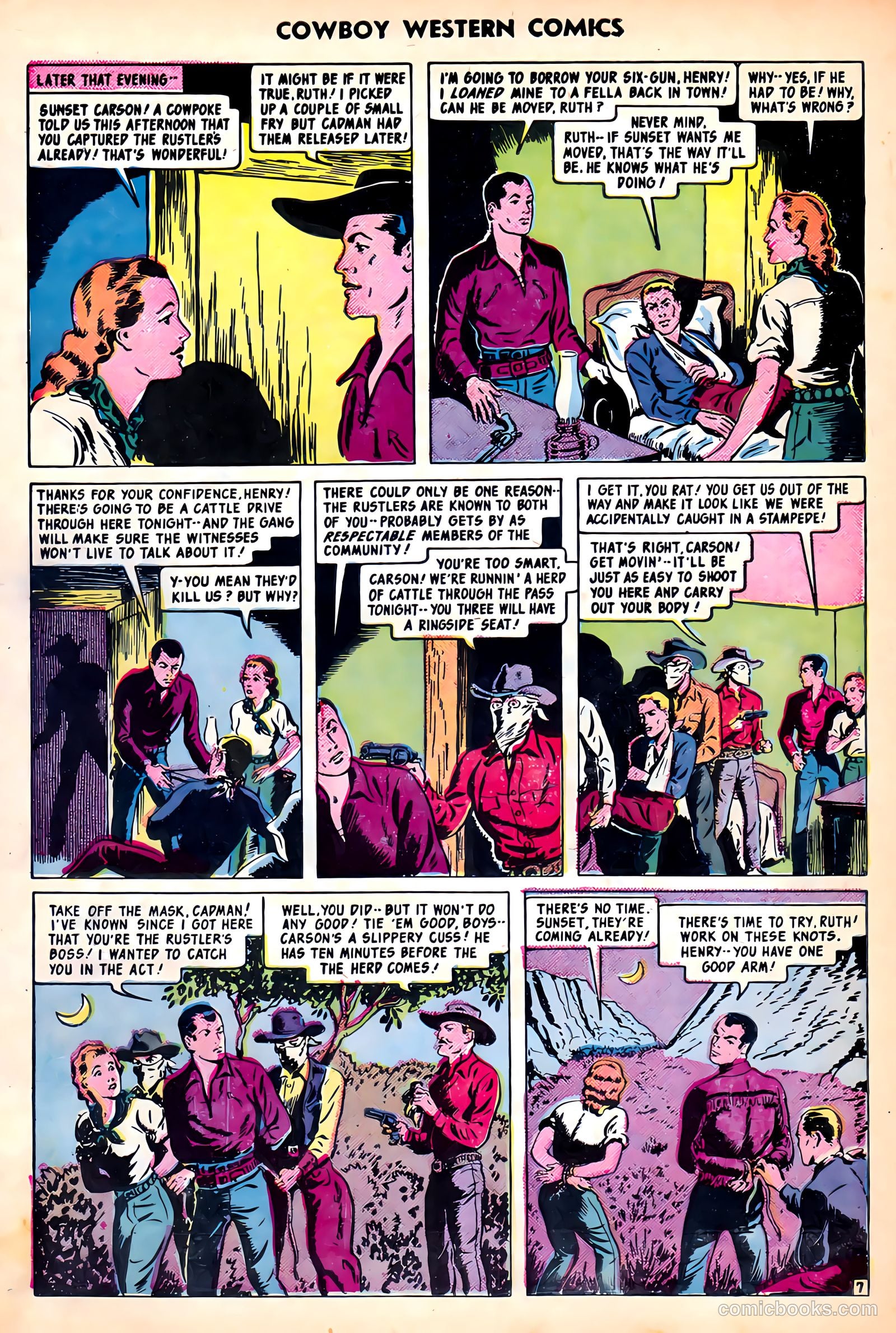 Cowboy Western Comics #30 — page 18 of 36