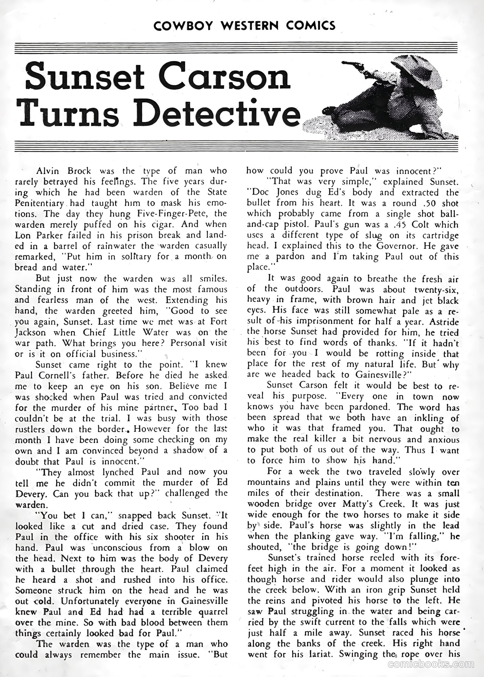 Cowboy Western Comics #30 — page 20 of 36