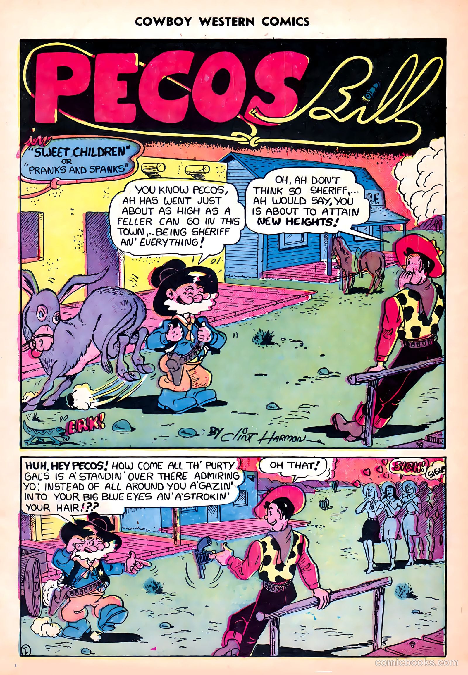Cowboy Western Comics #30 — page 22 of 36