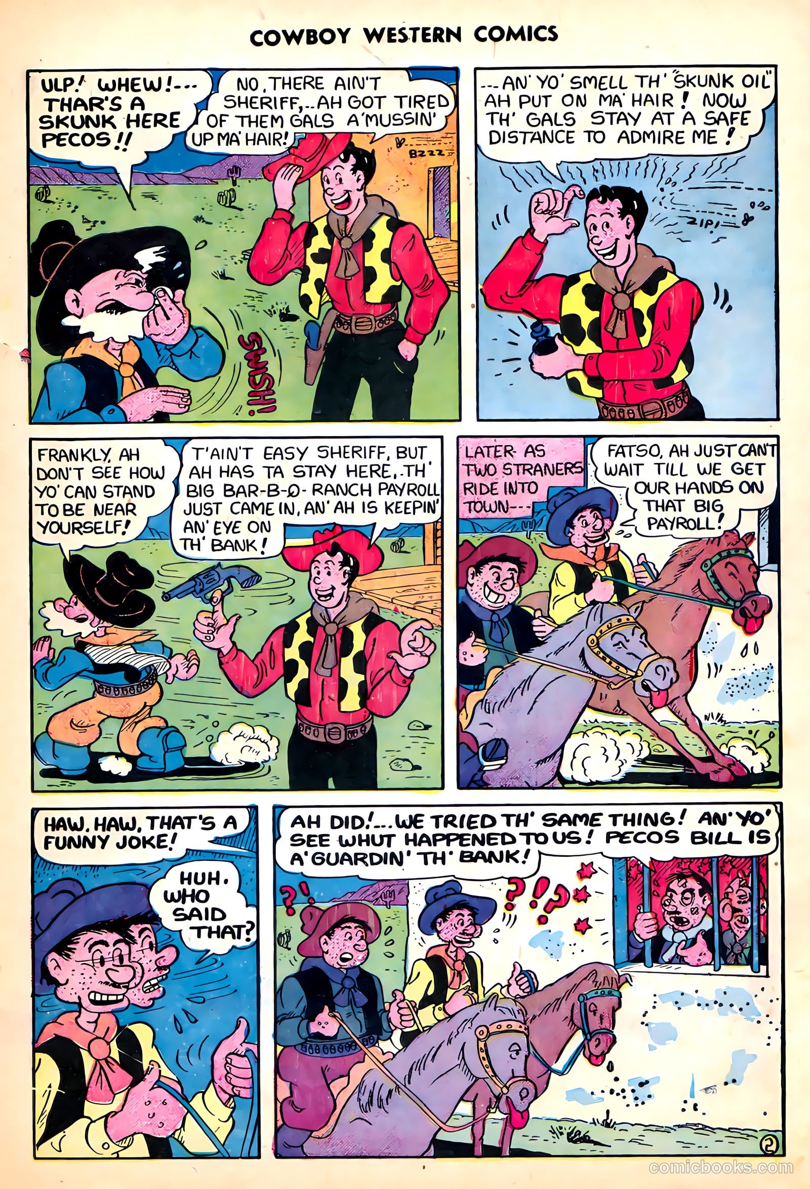 Cowboy Western Comics #30 — page 23 of 36