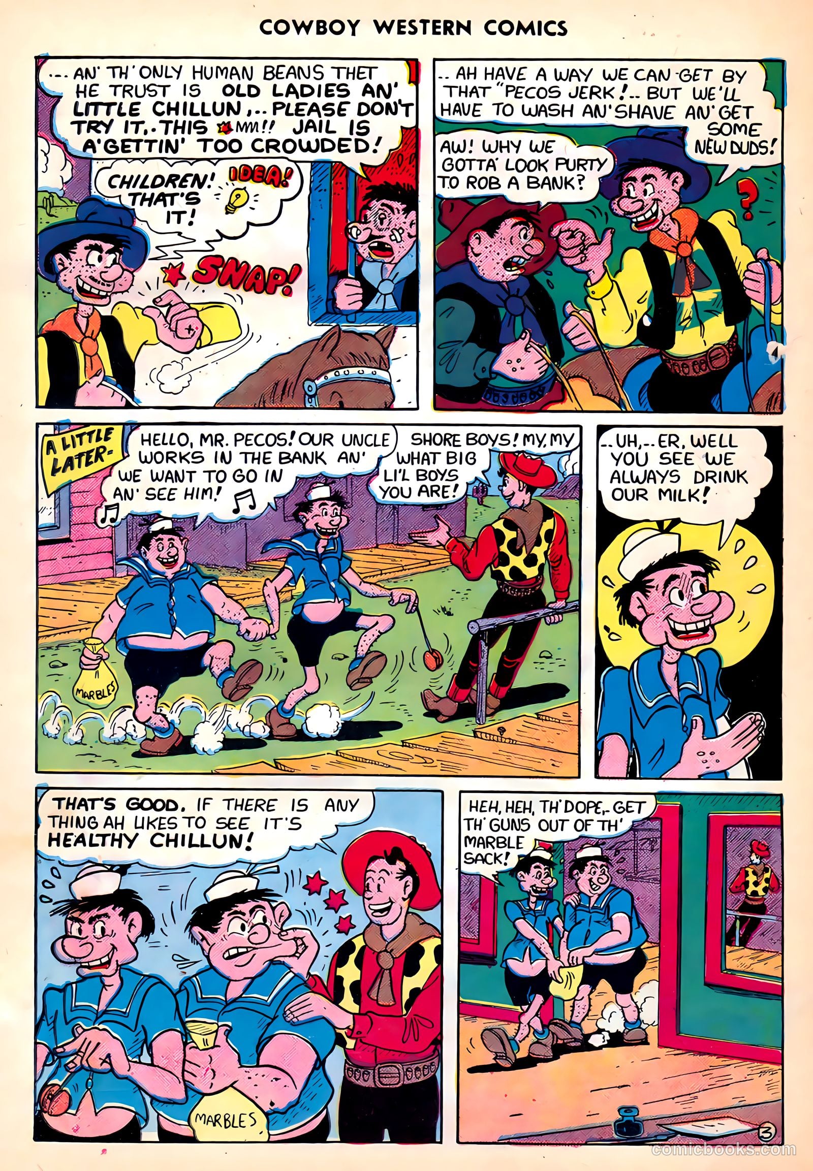 Cowboy Western Comics #30 — page 24 of 36