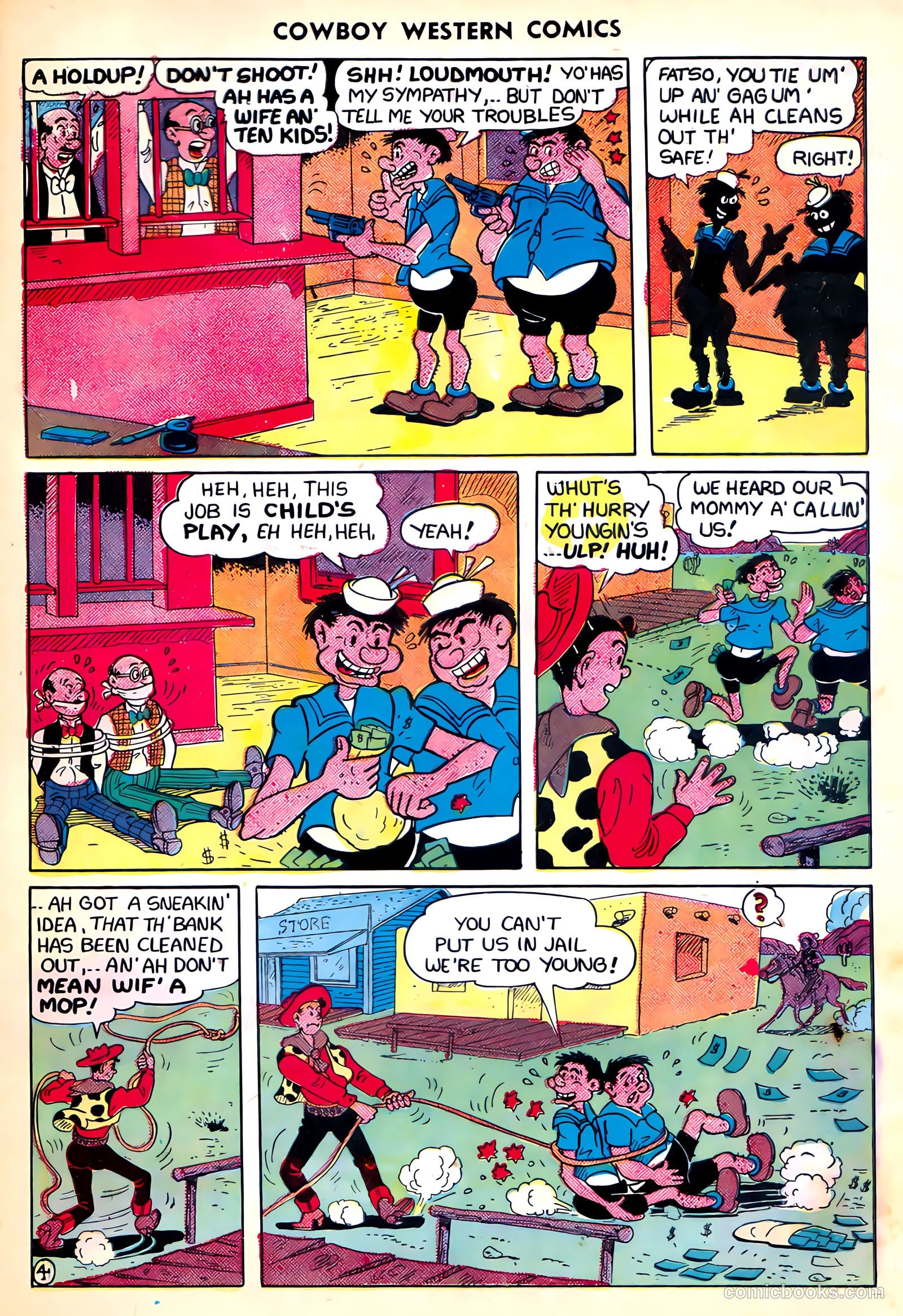 Cowboy Western Comics #30 — page 25 of 36
