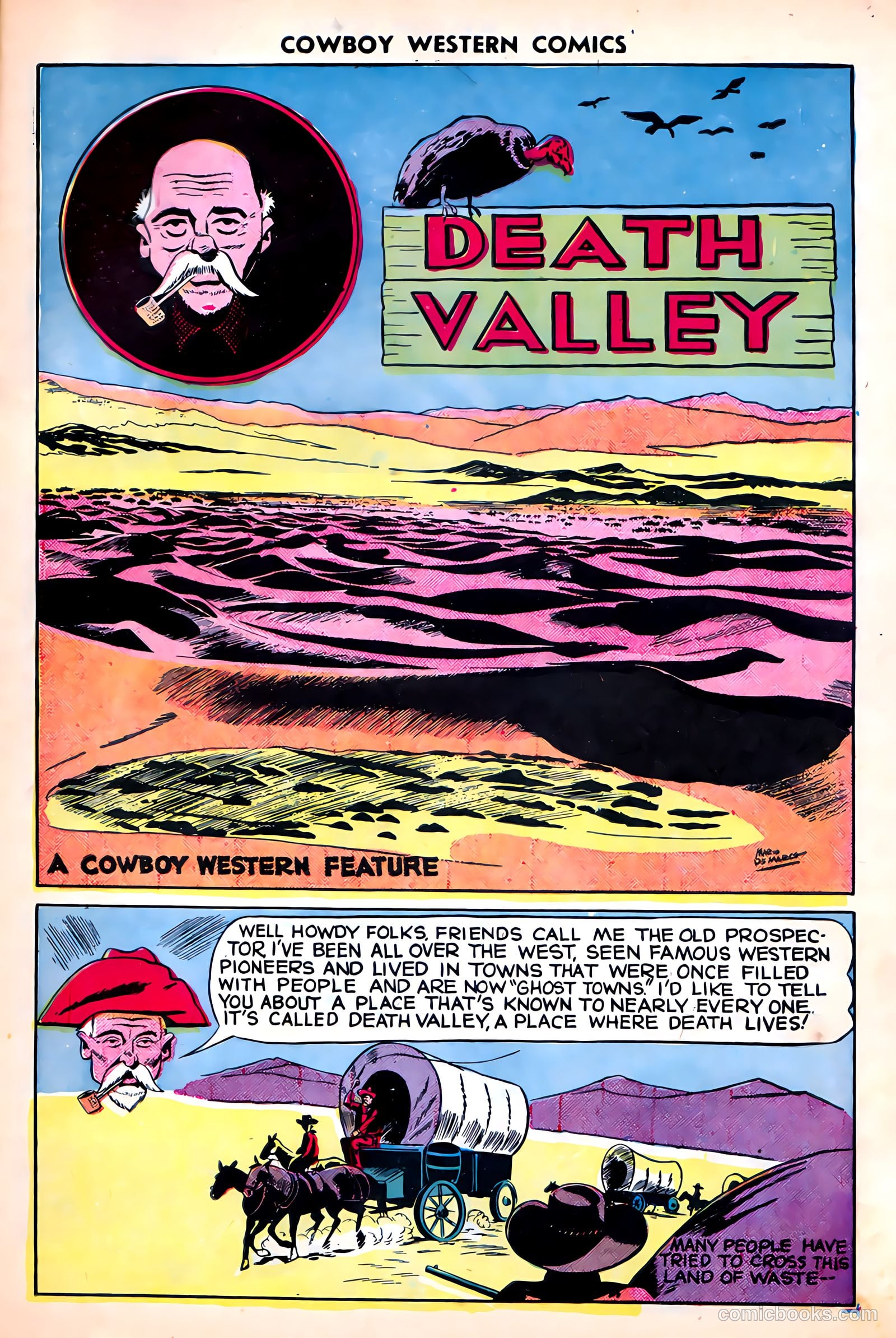 Cowboy Western Comics #30 — page 27 of 36