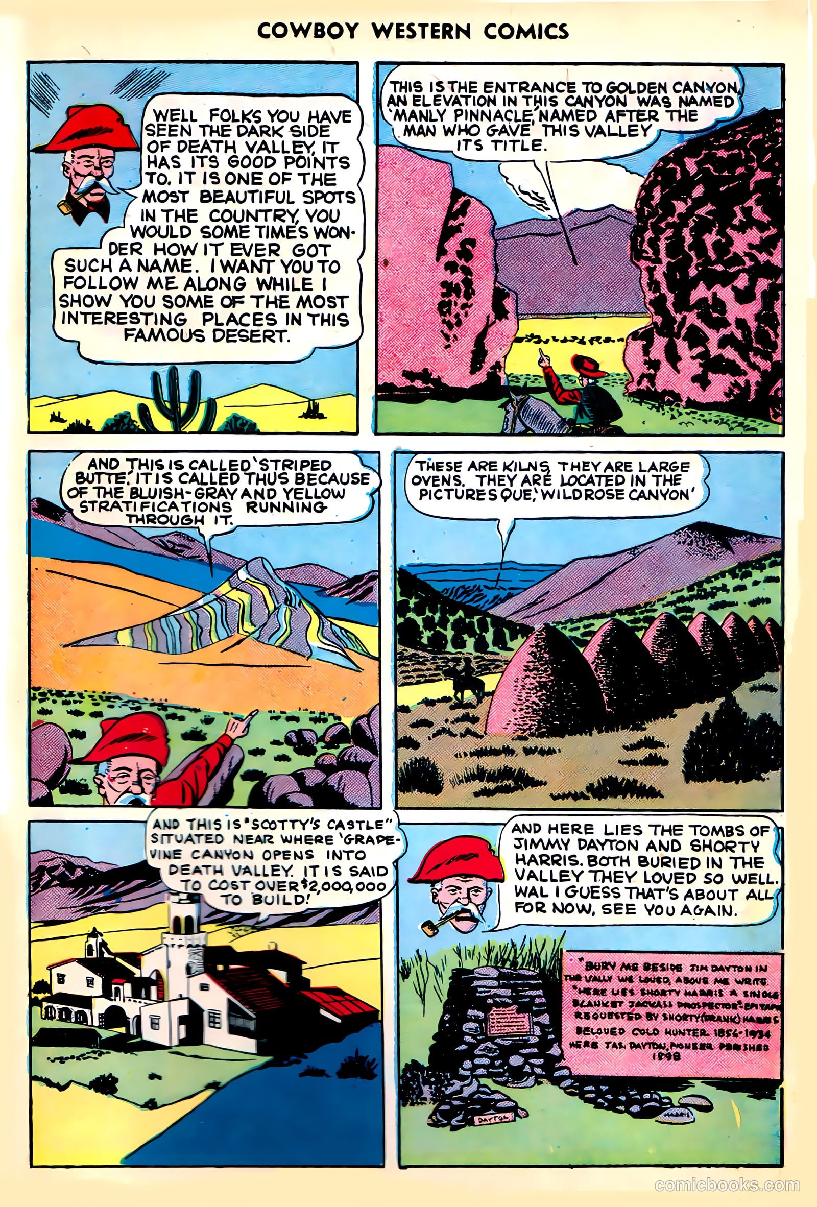 Cowboy Western Comics #30 — page 29 of 36