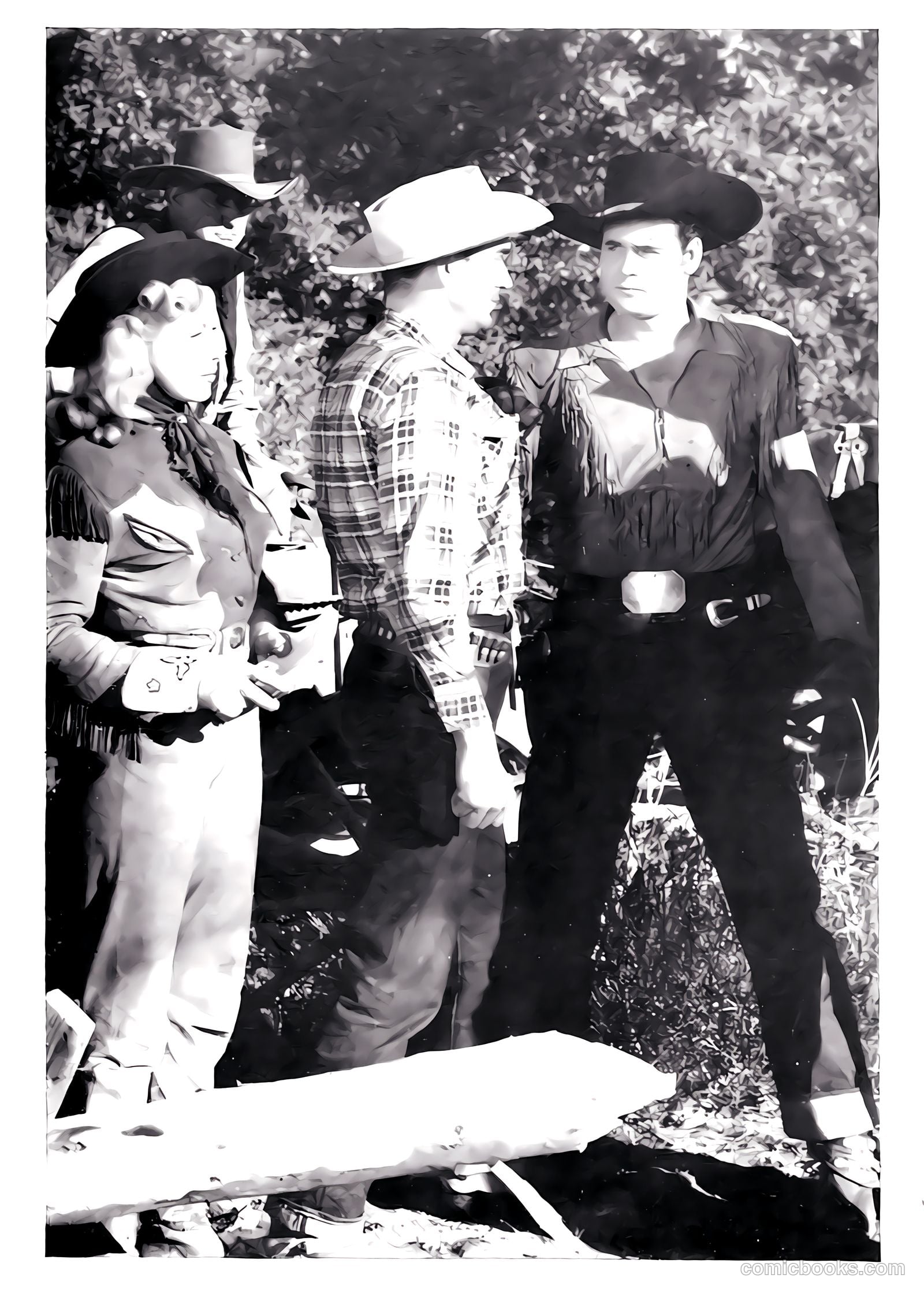 Cowboy Western Comics #30 — page 35 of 36