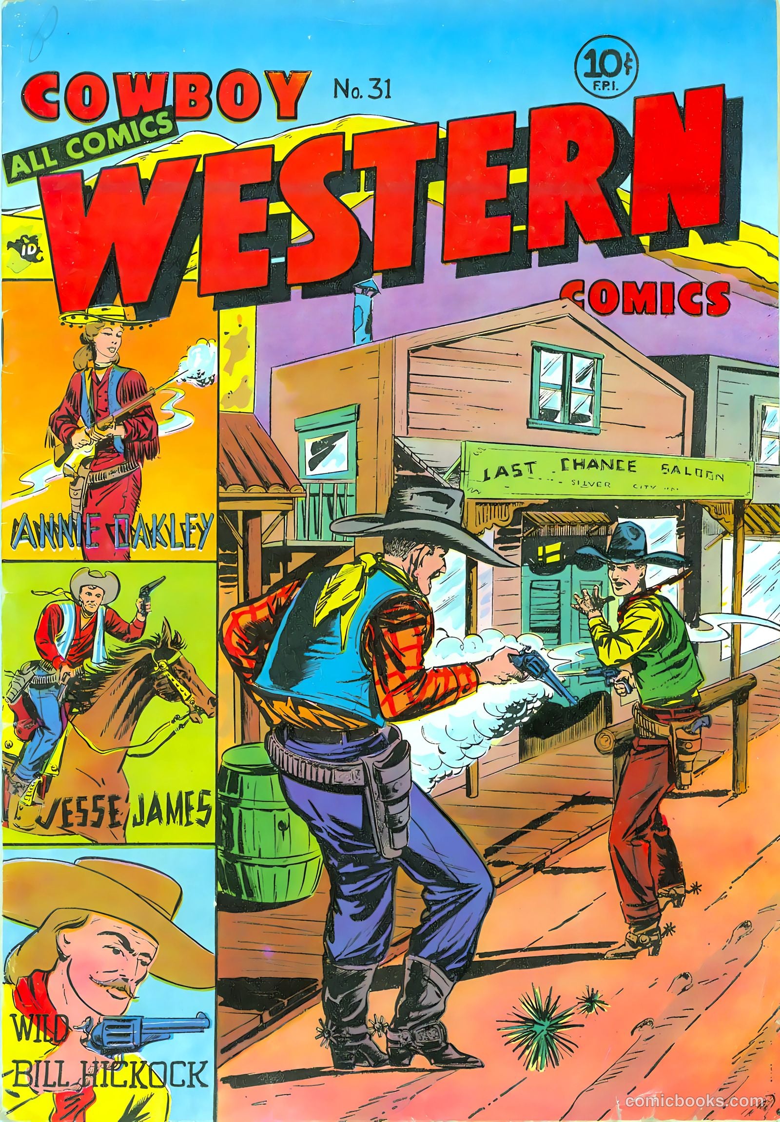 Cowboy Western Comics #31 — page 1 of 36