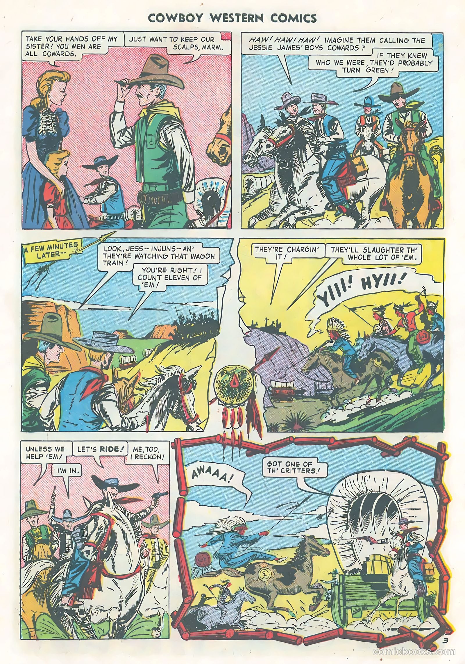 Cowboy Western Comics #31 — page 5 of 36