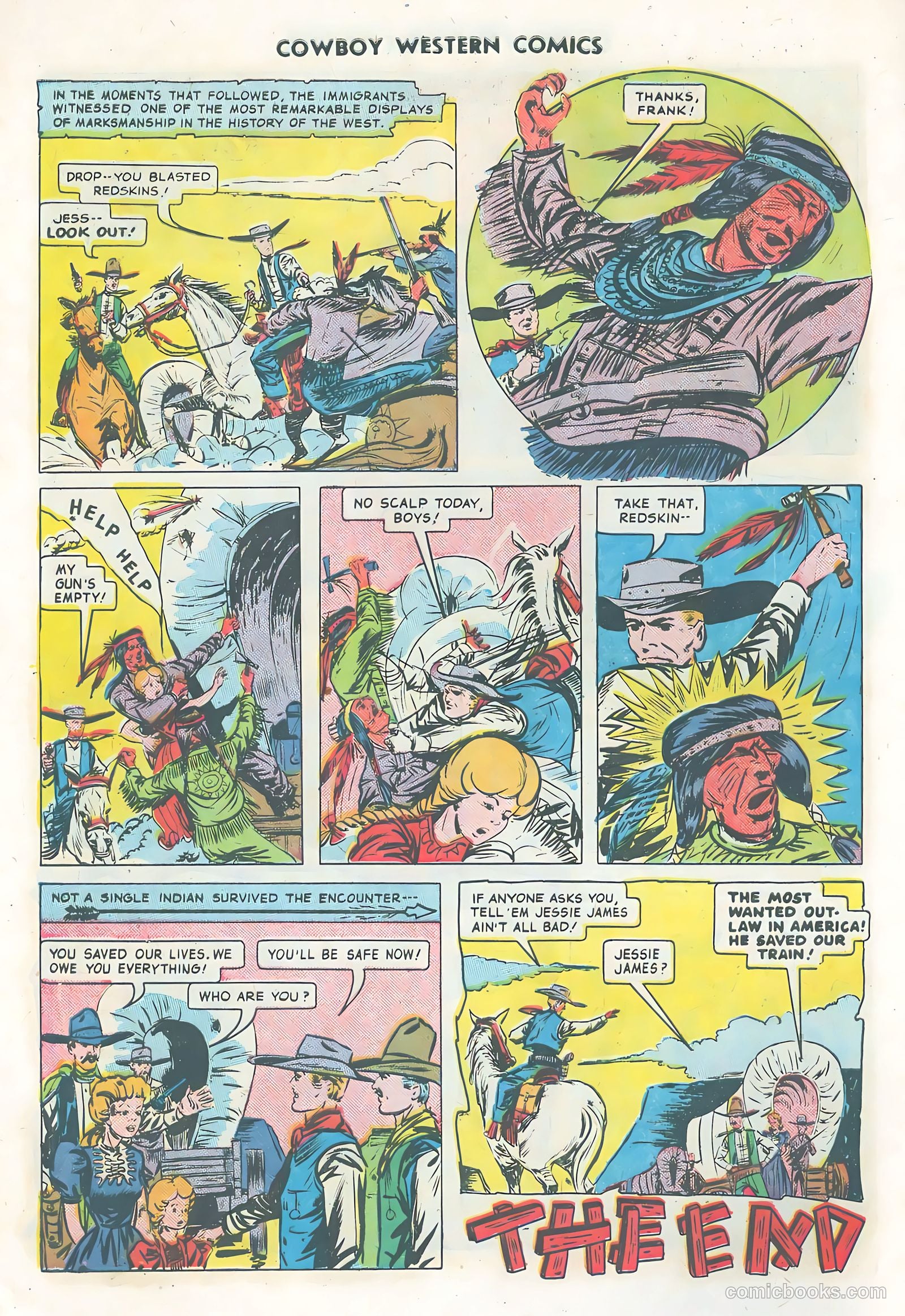 Cowboy Western Comics #31 — page 6 of 36