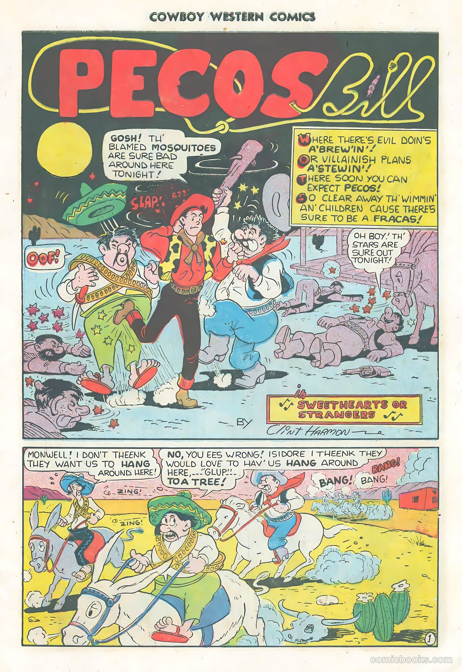 Cowboy Western Comics #31 — page 7 of 36