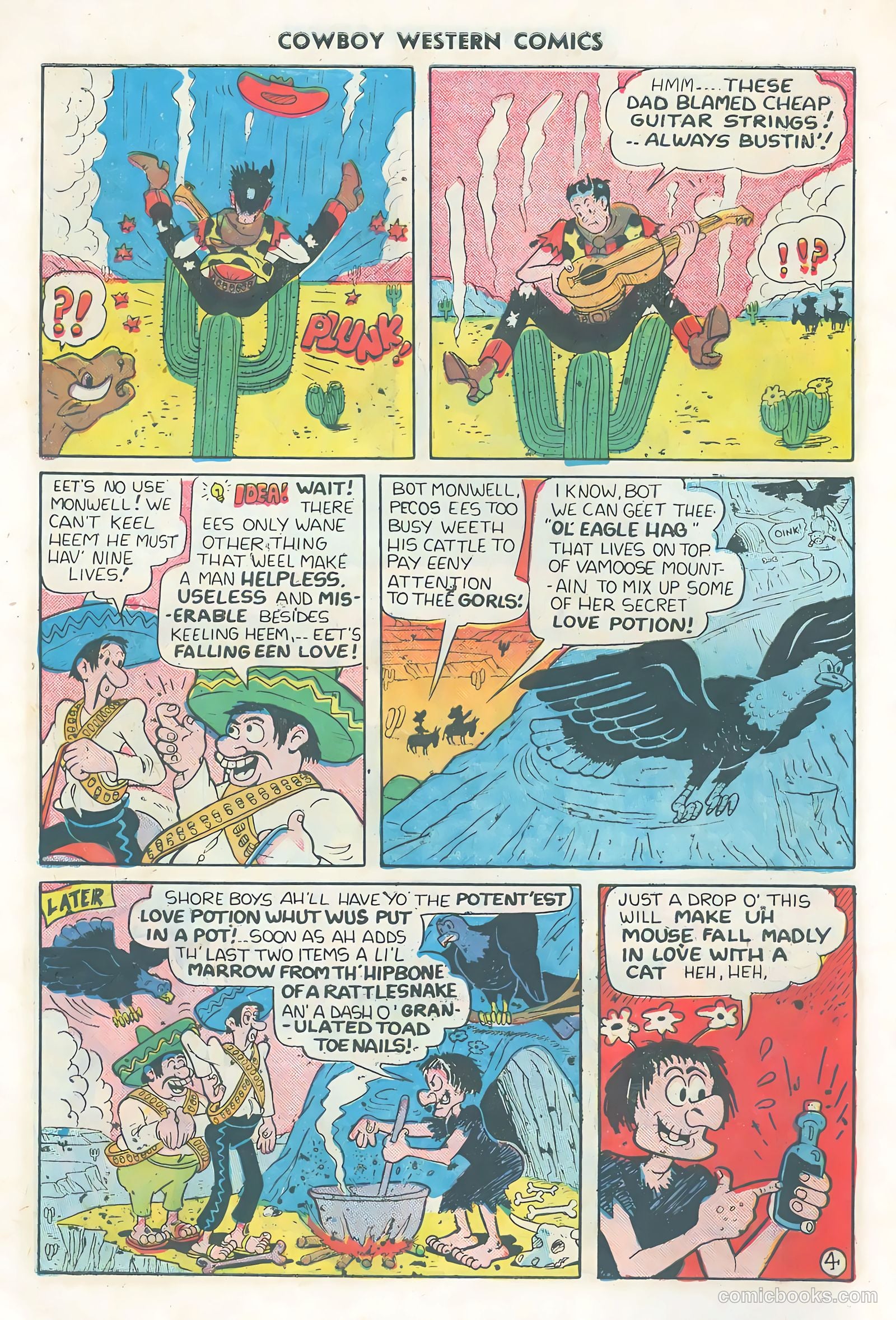 Cowboy Western Comics #31 — page 10 of 36