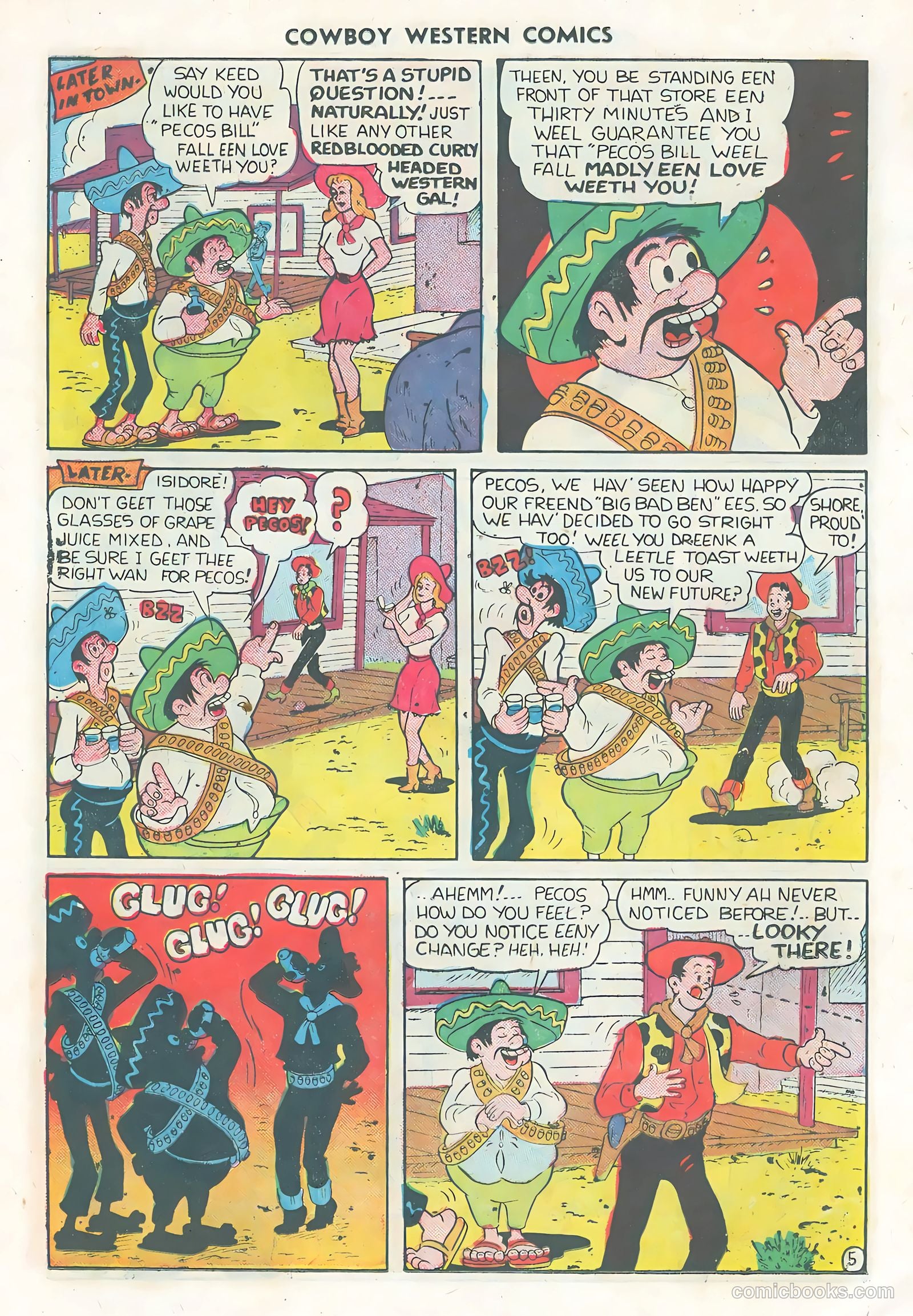 Cowboy Western Comics #31 — page 11 of 36