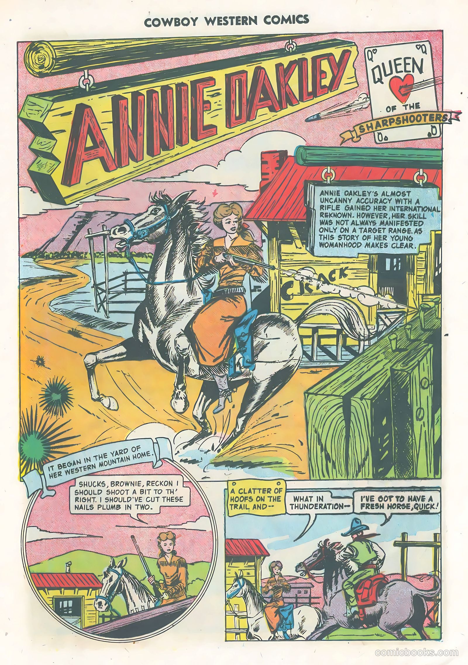 Cowboy Western Comics #31 — page 13 of 36