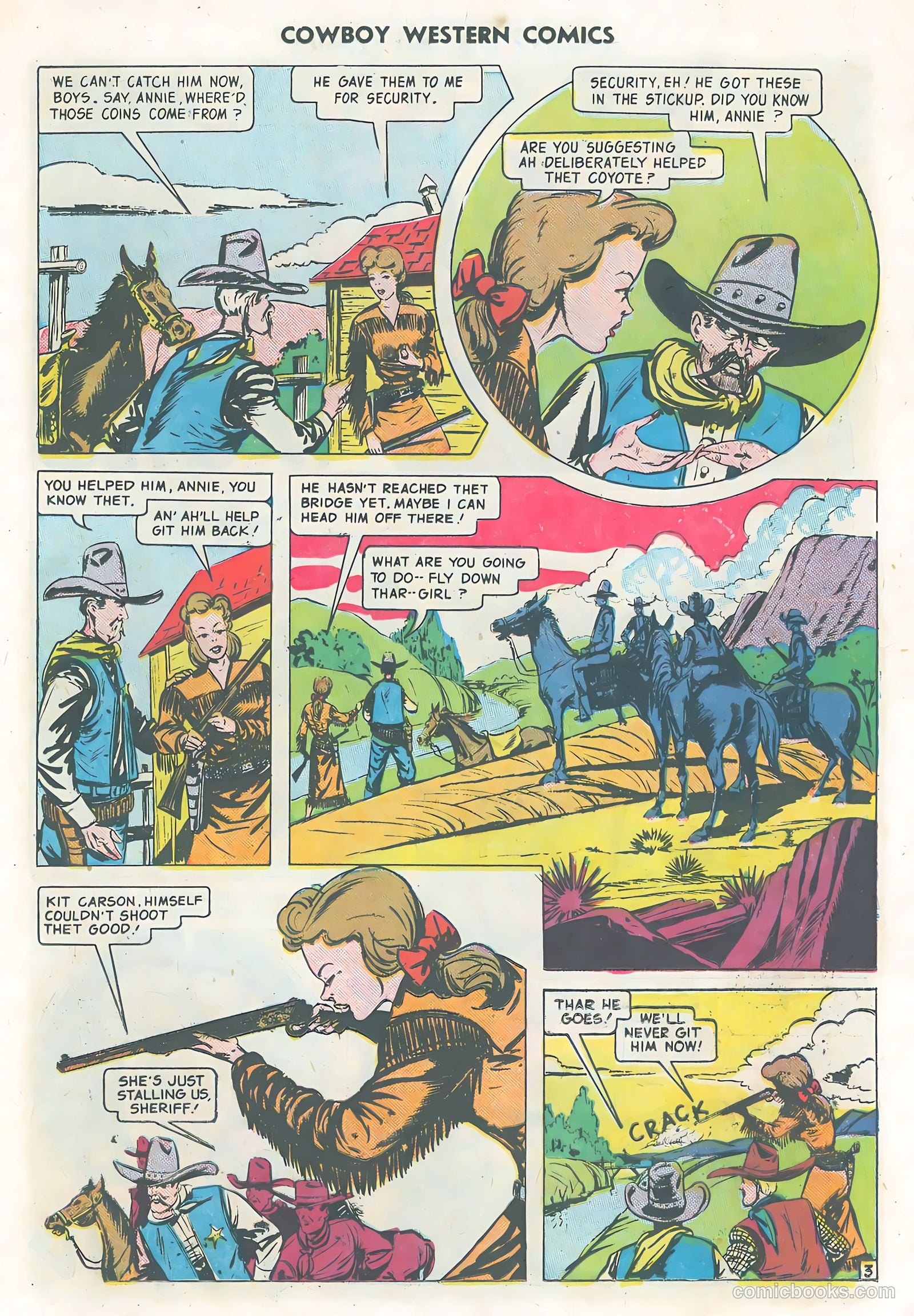 Cowboy Western Comics #31 — page 15 of 36