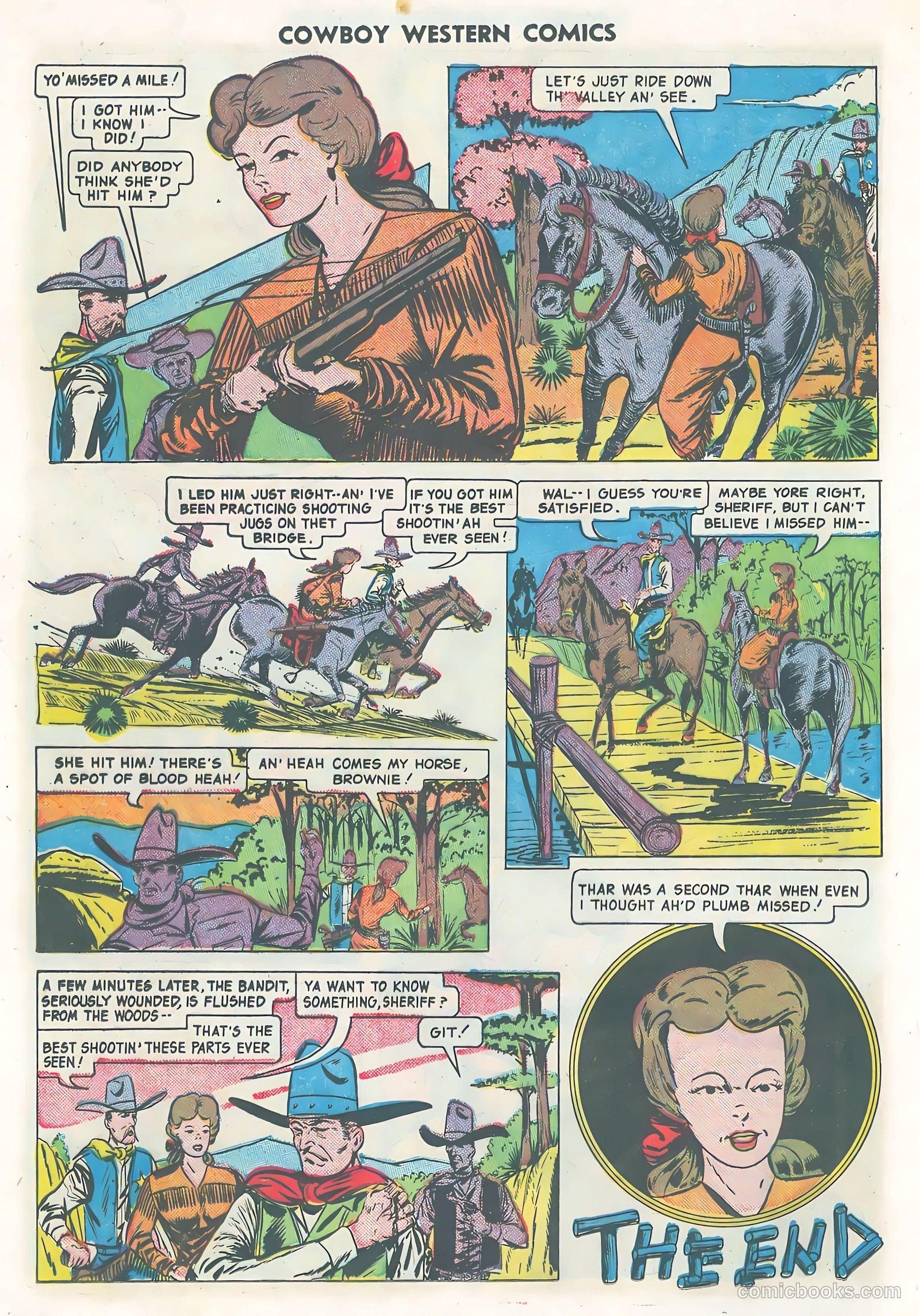 Cowboy Western Comics #31 — page 16 of 36