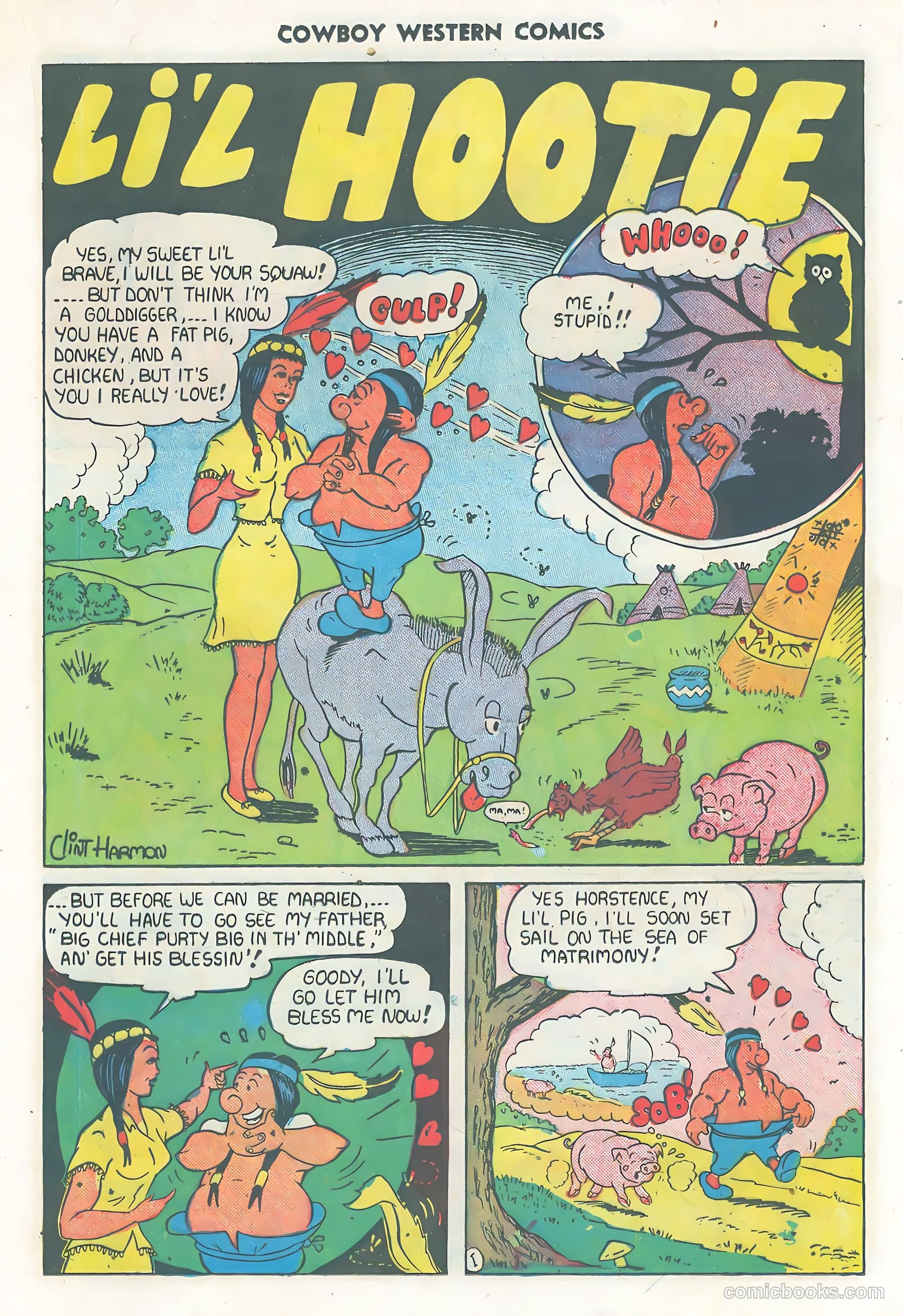 Cowboy Western Comics #31 — page 17 of 36