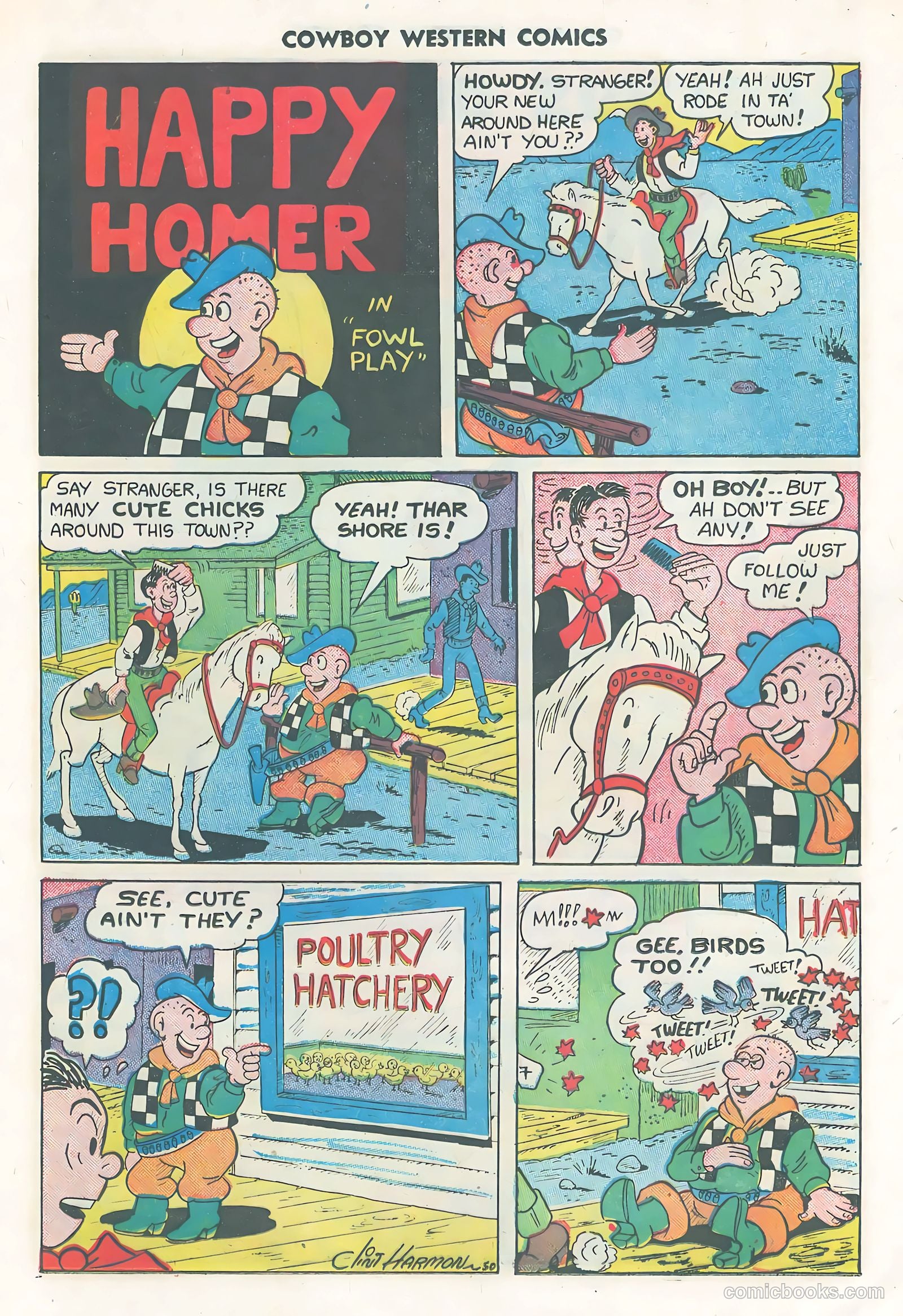 Cowboy Western Comics #31 — page 21 of 36