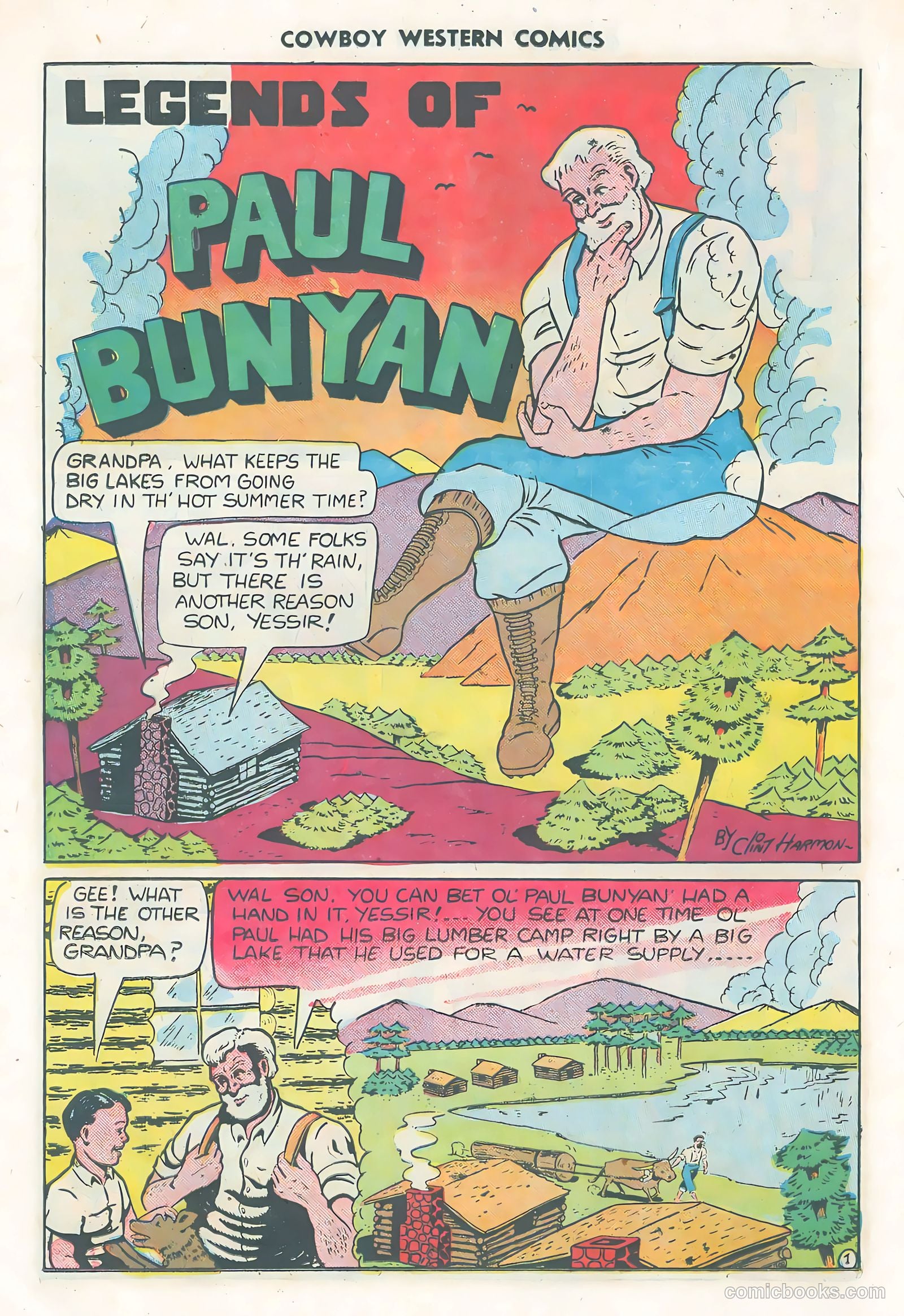 Cowboy Western Comics #31 — page 22 of 36