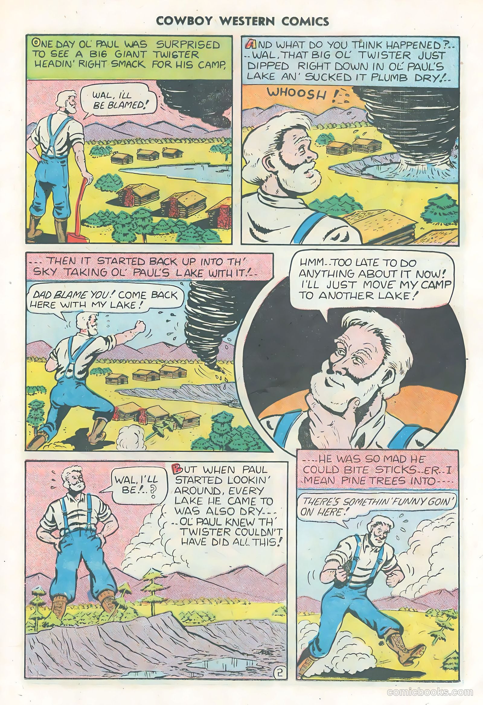 Cowboy Western Comics #31 — page 23 of 36