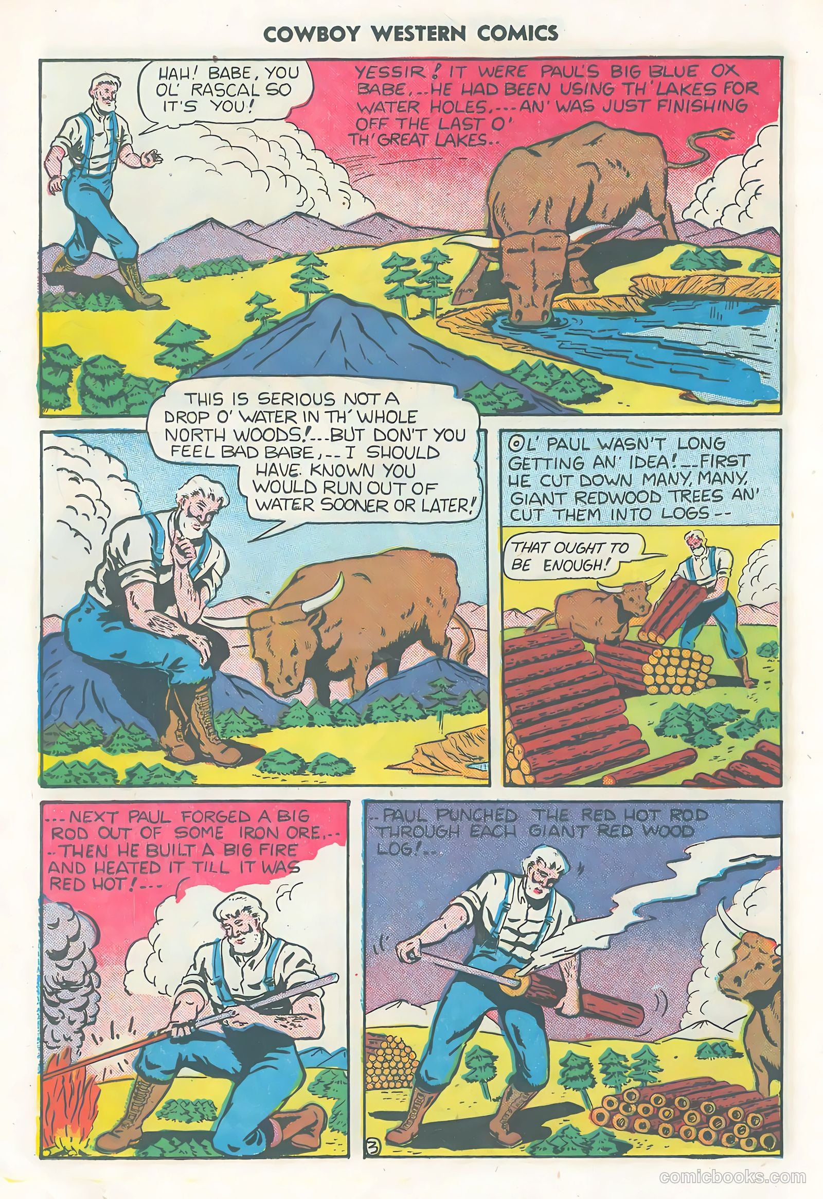 Cowboy Western Comics #31 — page 24 of 36