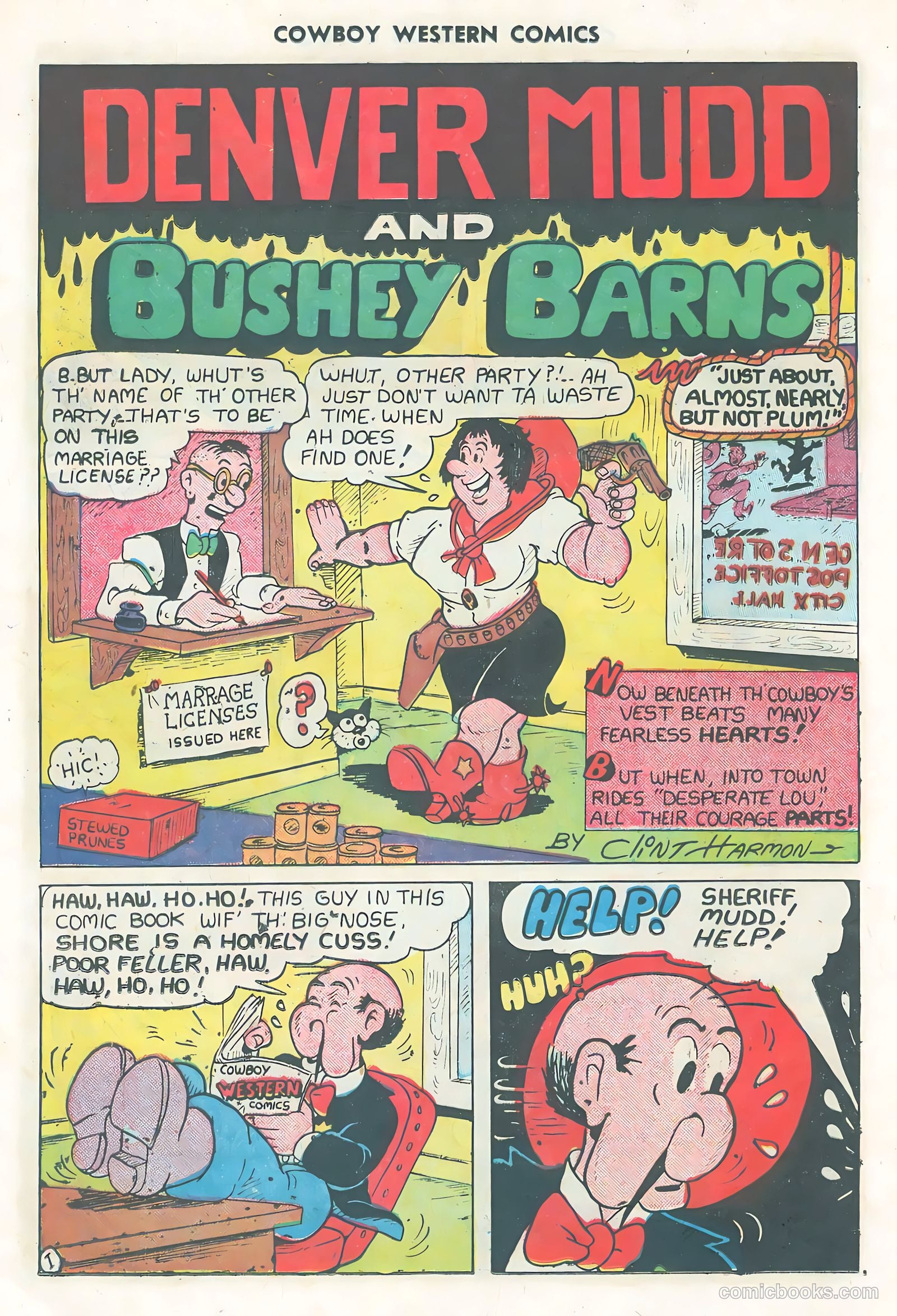 Cowboy Western Comics #31 — page 26 of 36