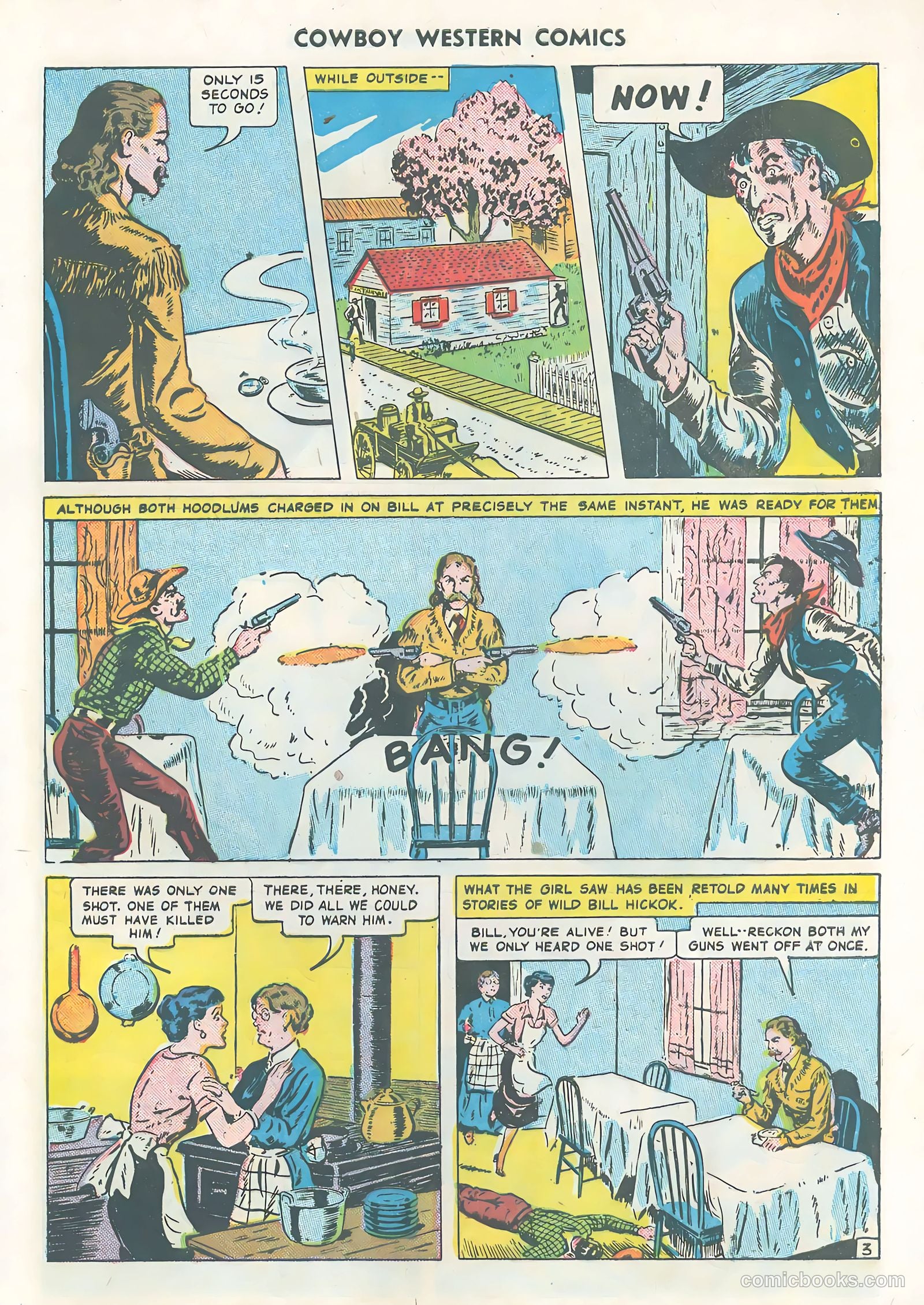 Cowboy Western Comics #31 — page 33 of 36