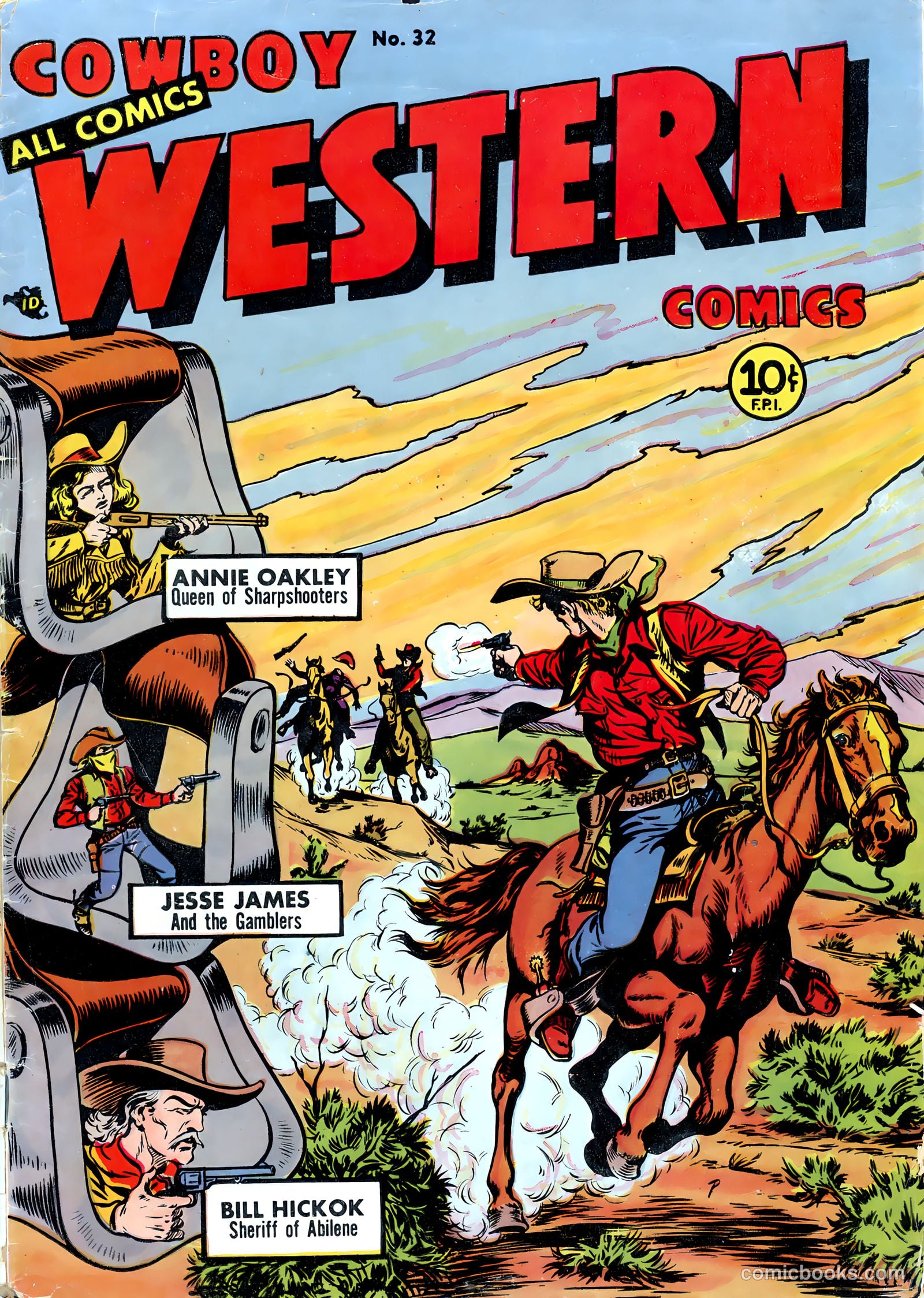 Cowboy Western Comics #32 — page 1 of 36