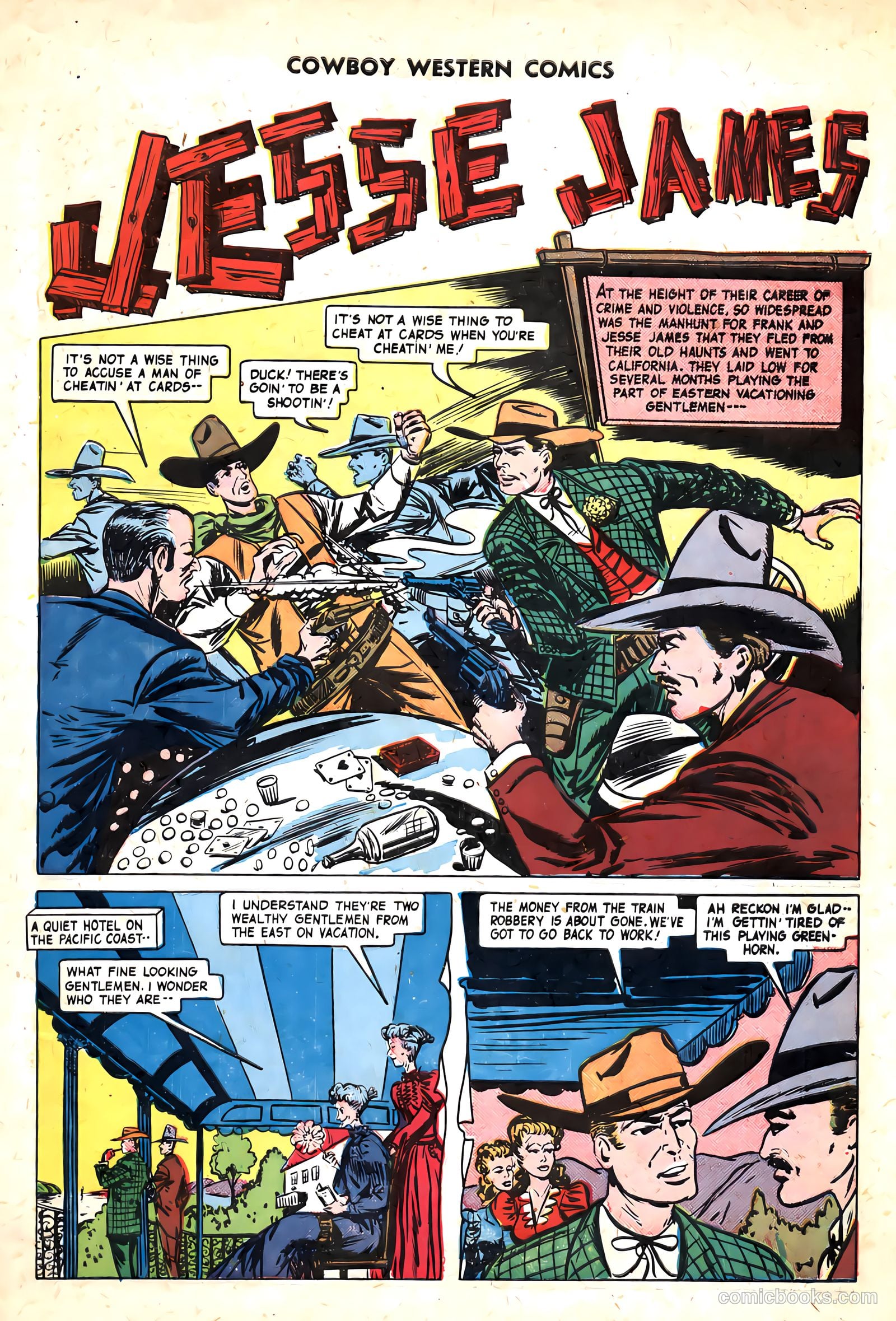Cowboy Western Comics #32 — page 3 of 36
