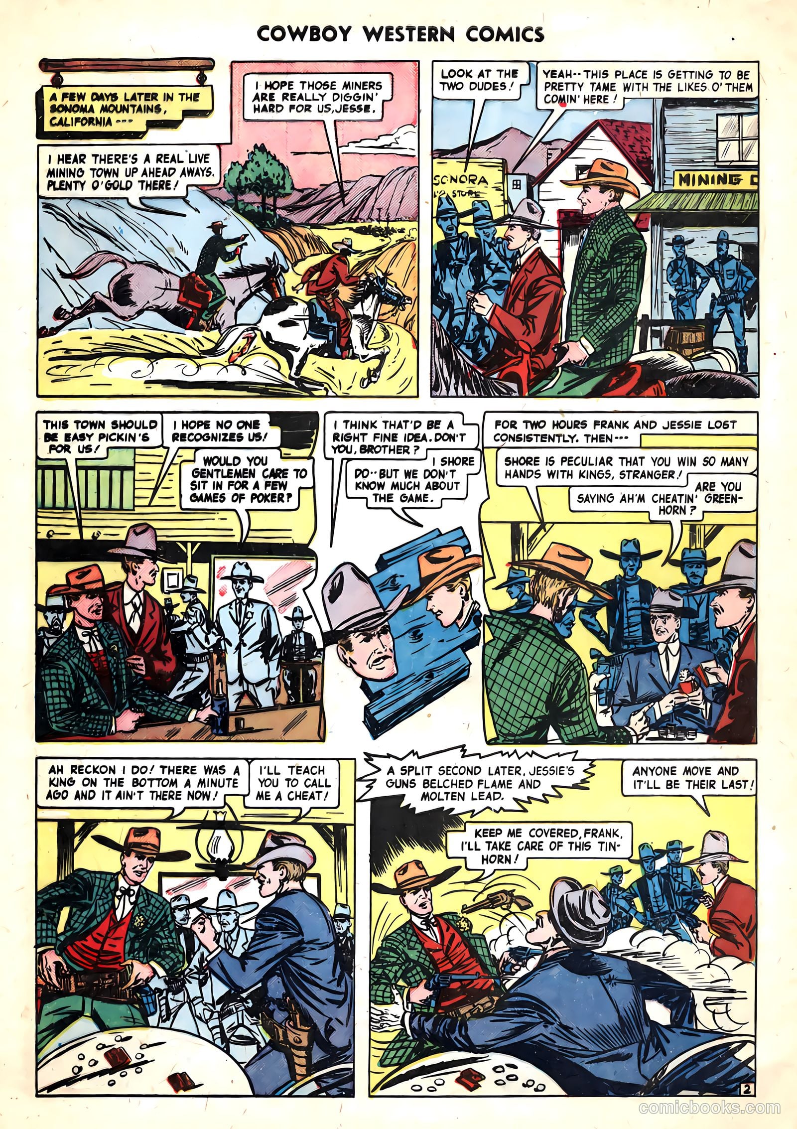 Cowboy Western Comics #32 — page 4 of 36