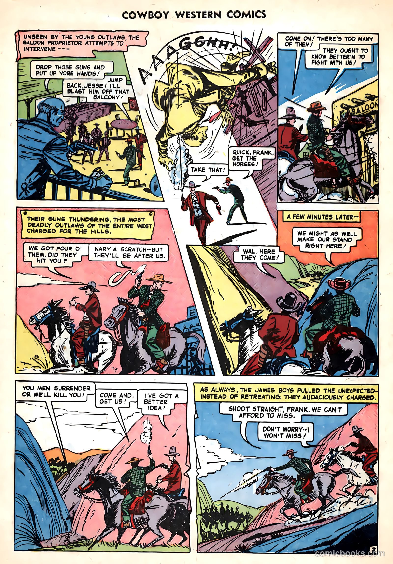 Cowboy Western Comics #32 — page 5 of 36