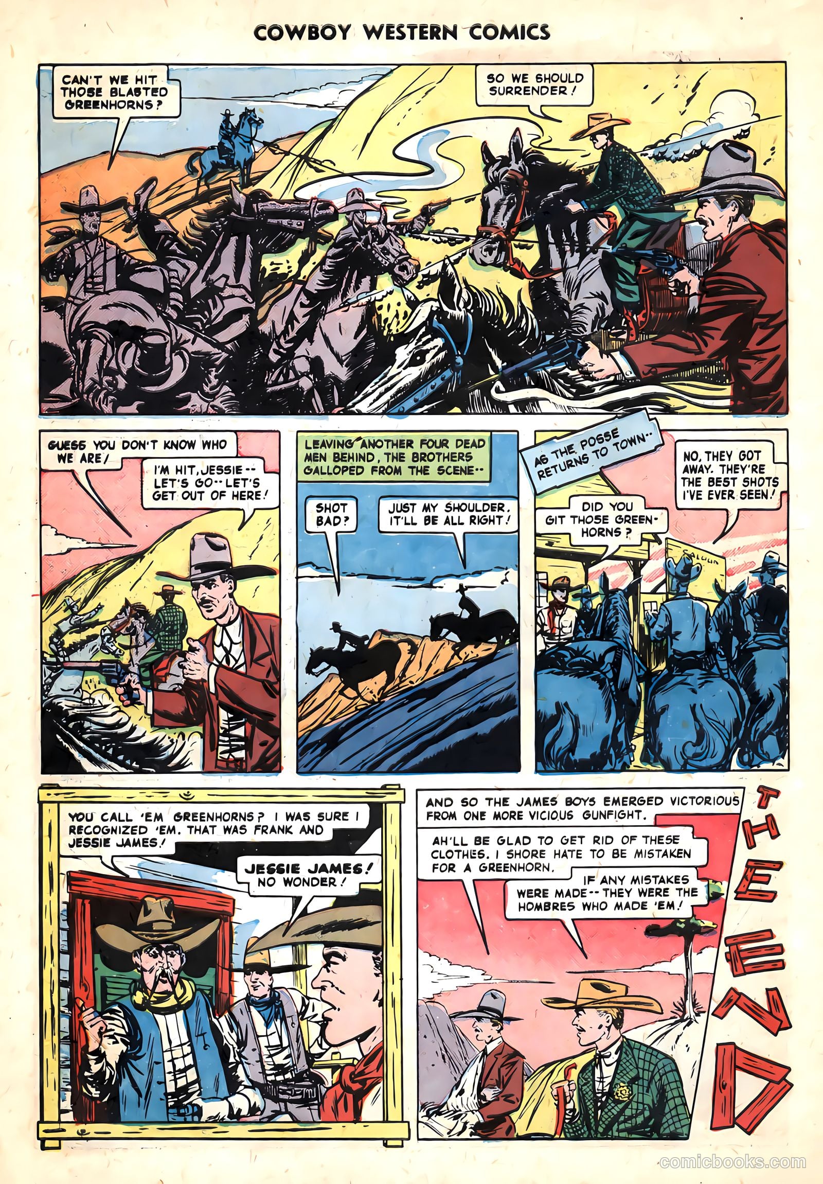 Cowboy Western Comics #32 — page 6 of 36