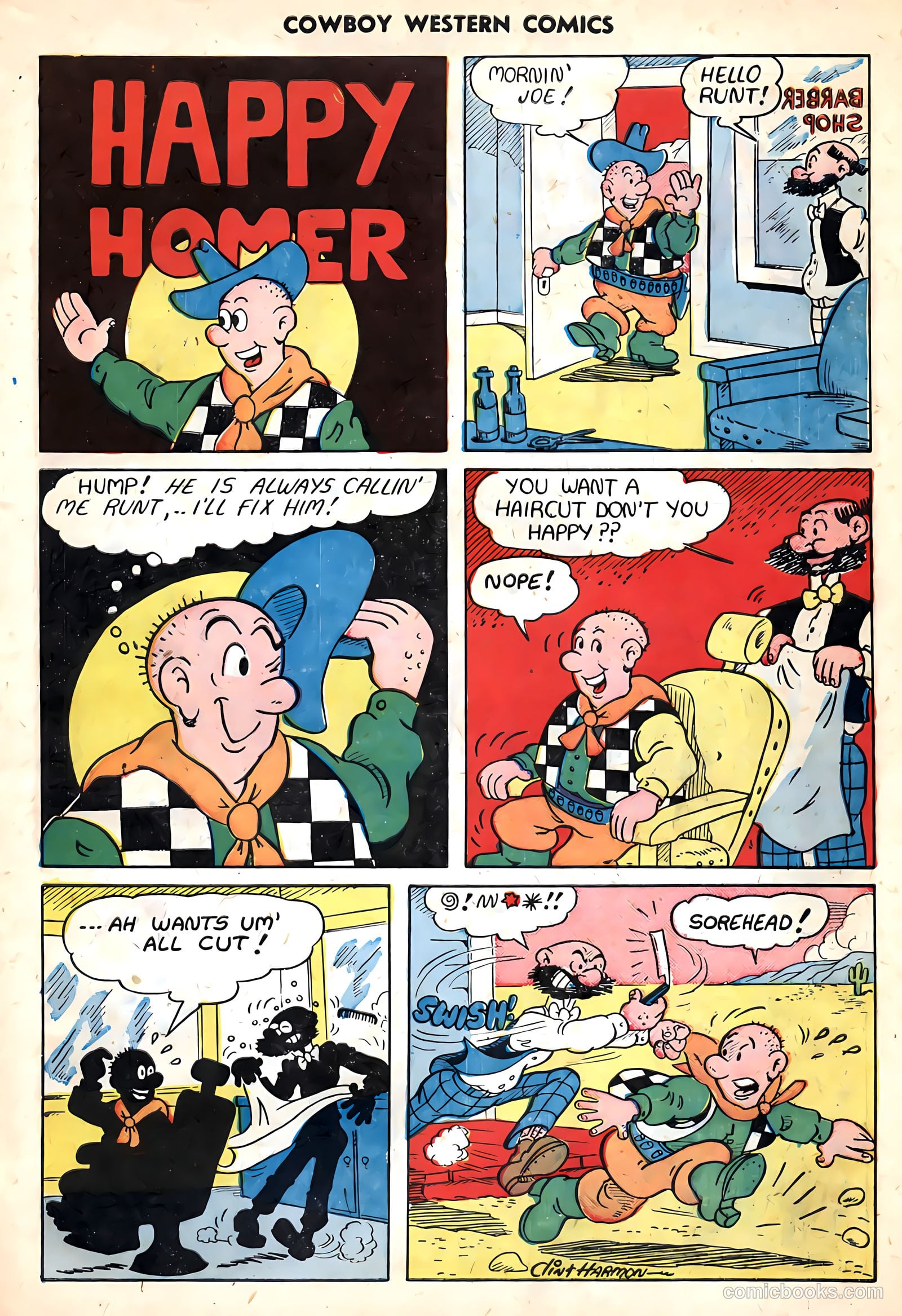 Cowboy Western Comics #32 — page 7 of 36