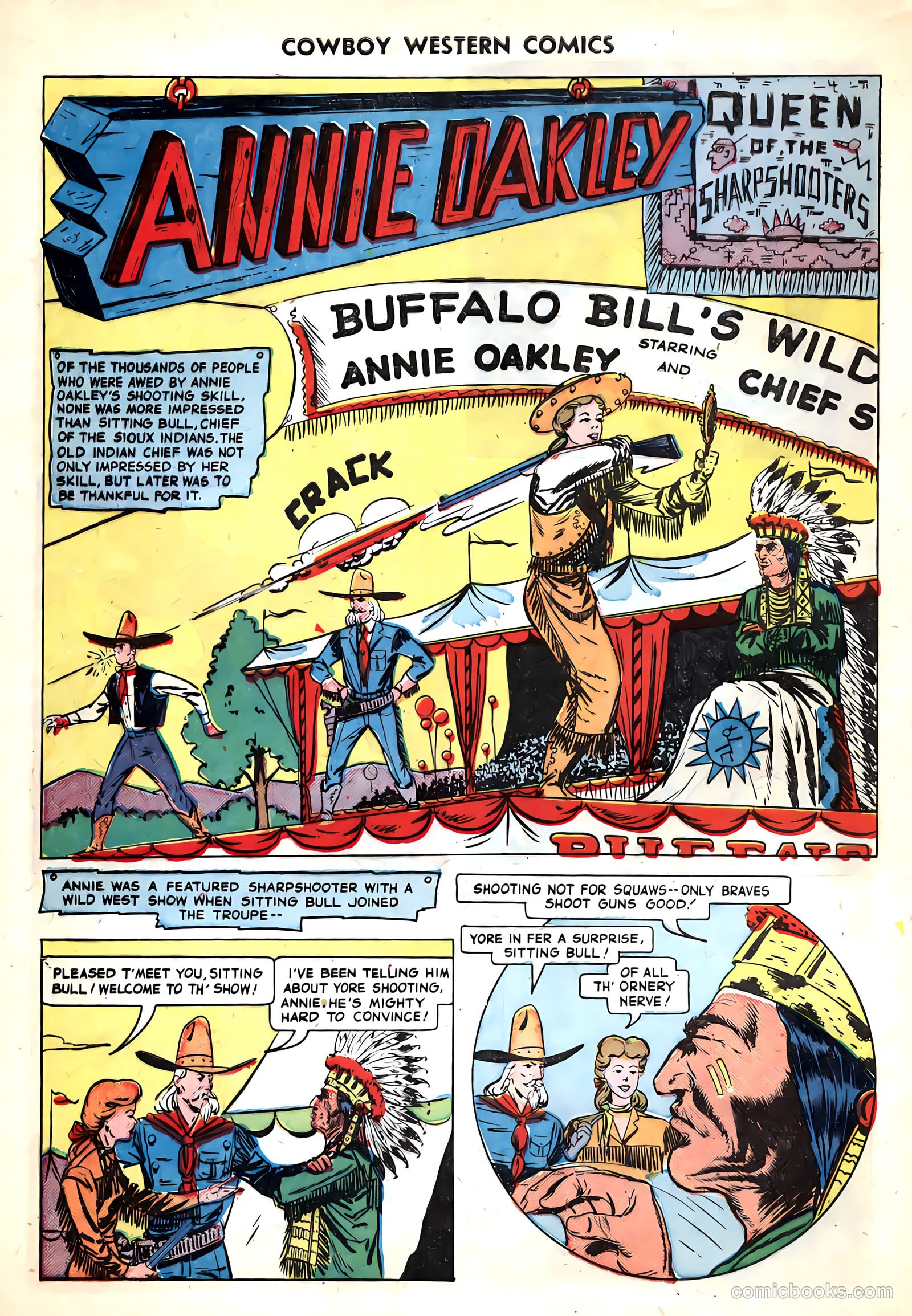 Cowboy Western Comics #32 — page 8 of 36