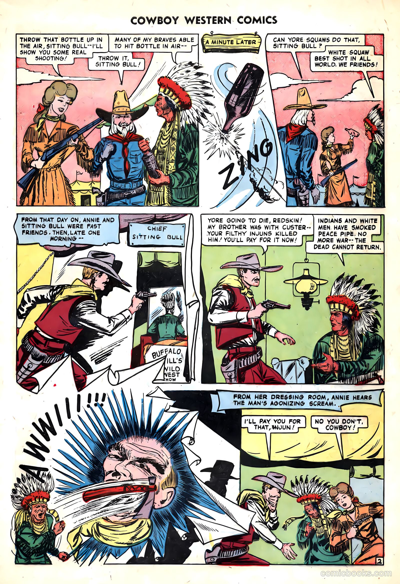 Cowboy Western Comics #32 — page 9 of 36