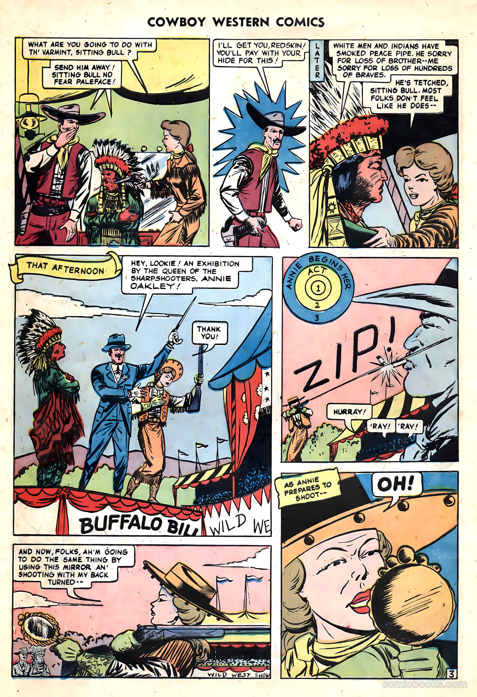 Cowboy Western Comics #32 — page 10 of 36