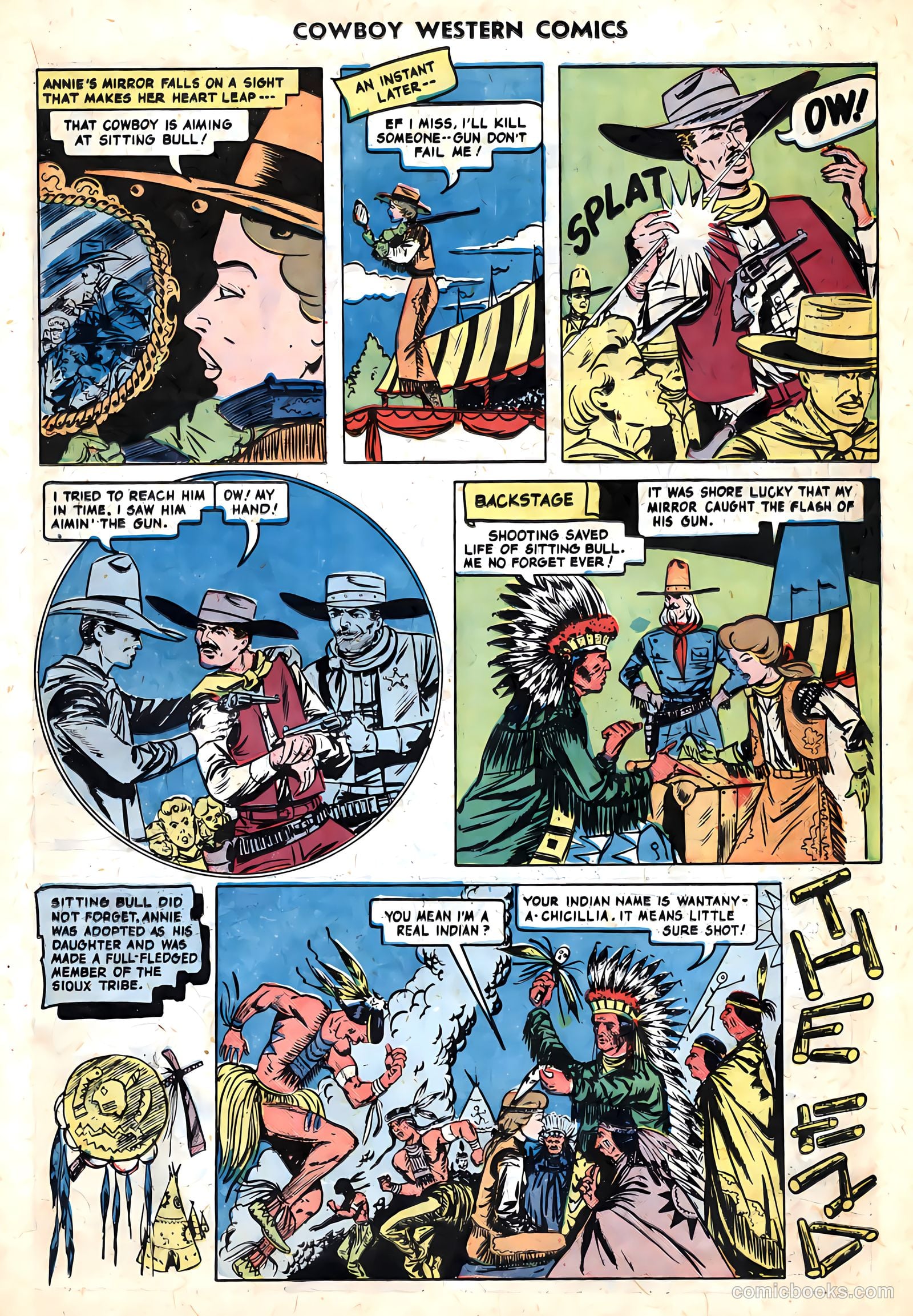Cowboy Western Comics #32 — page 11 of 36