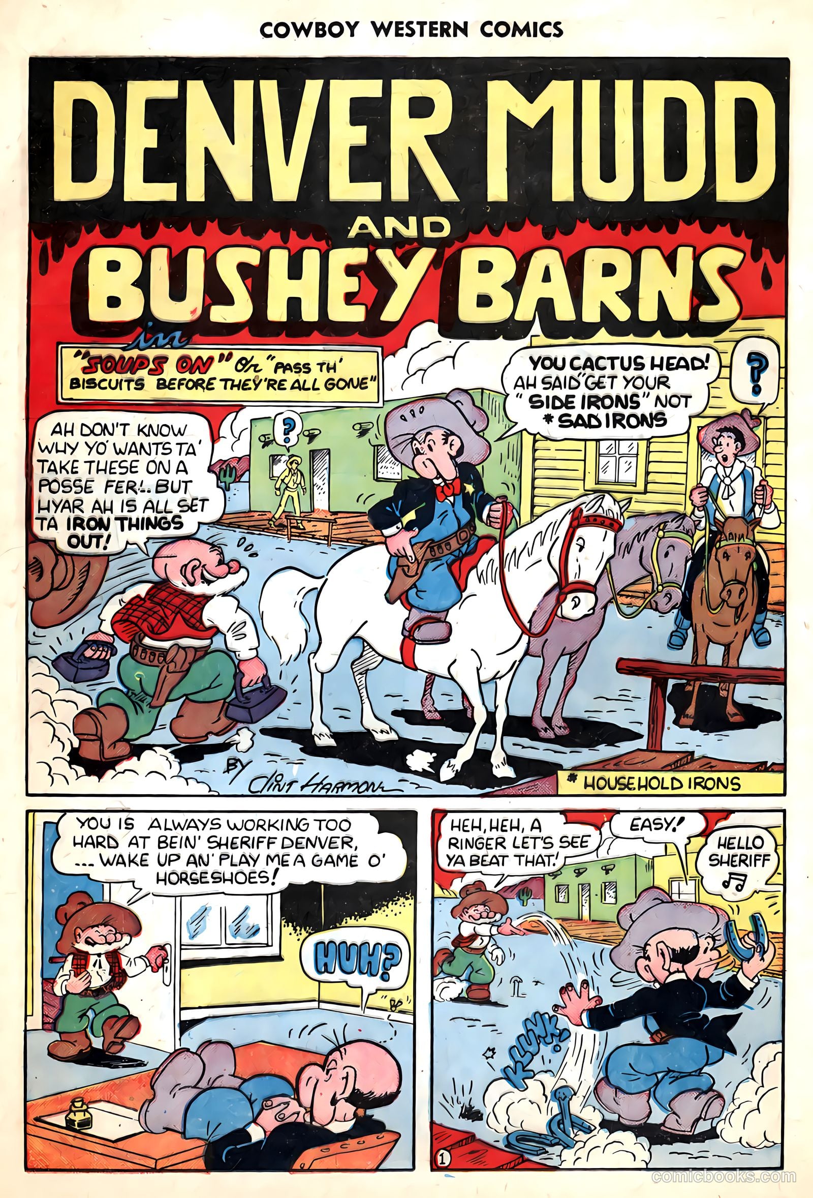 Cowboy Western Comics #32 — page 12 of 36