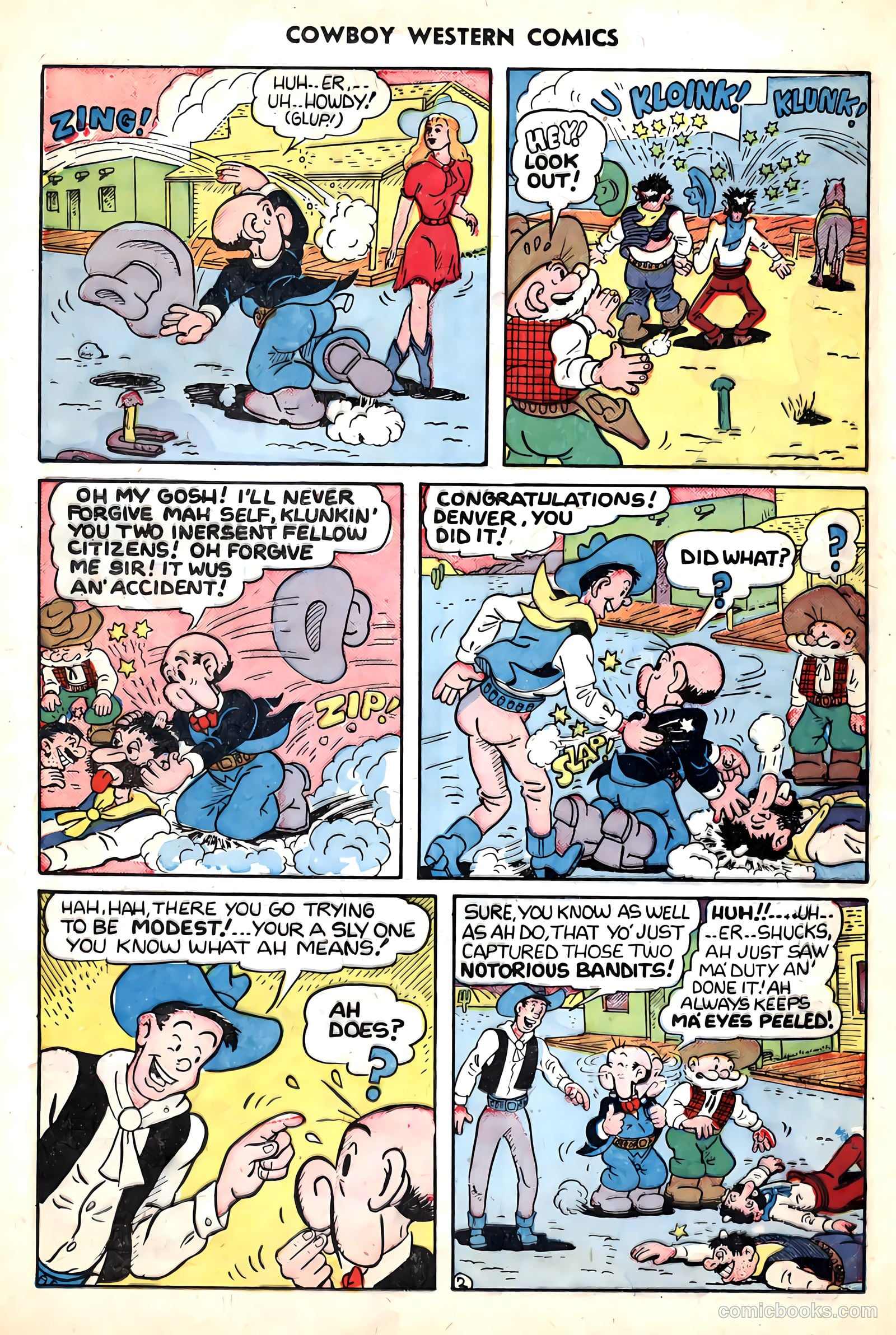 Cowboy Western Comics #32 — page 13 of 36