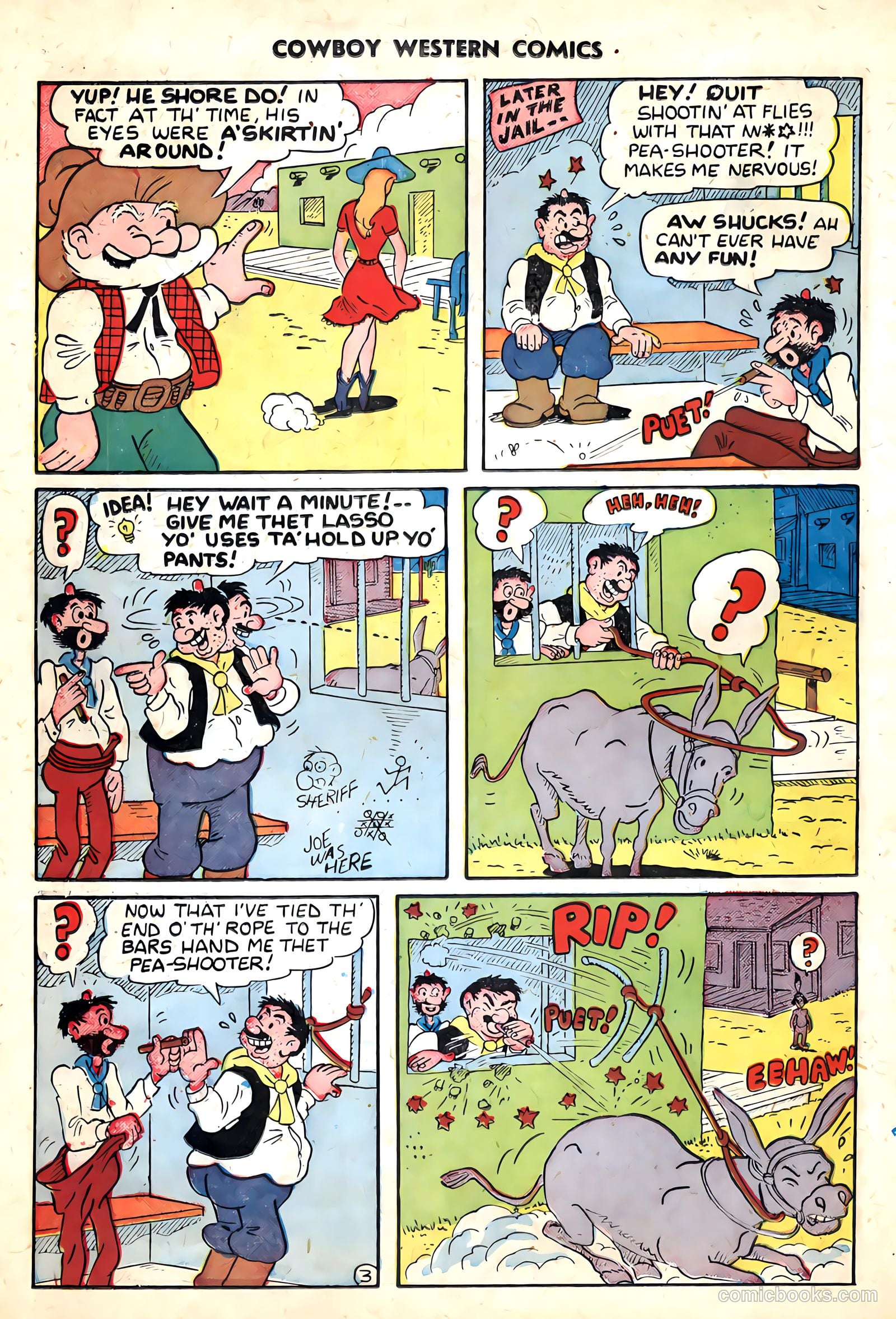 Cowboy Western Comics #32 — page 14 of 36
