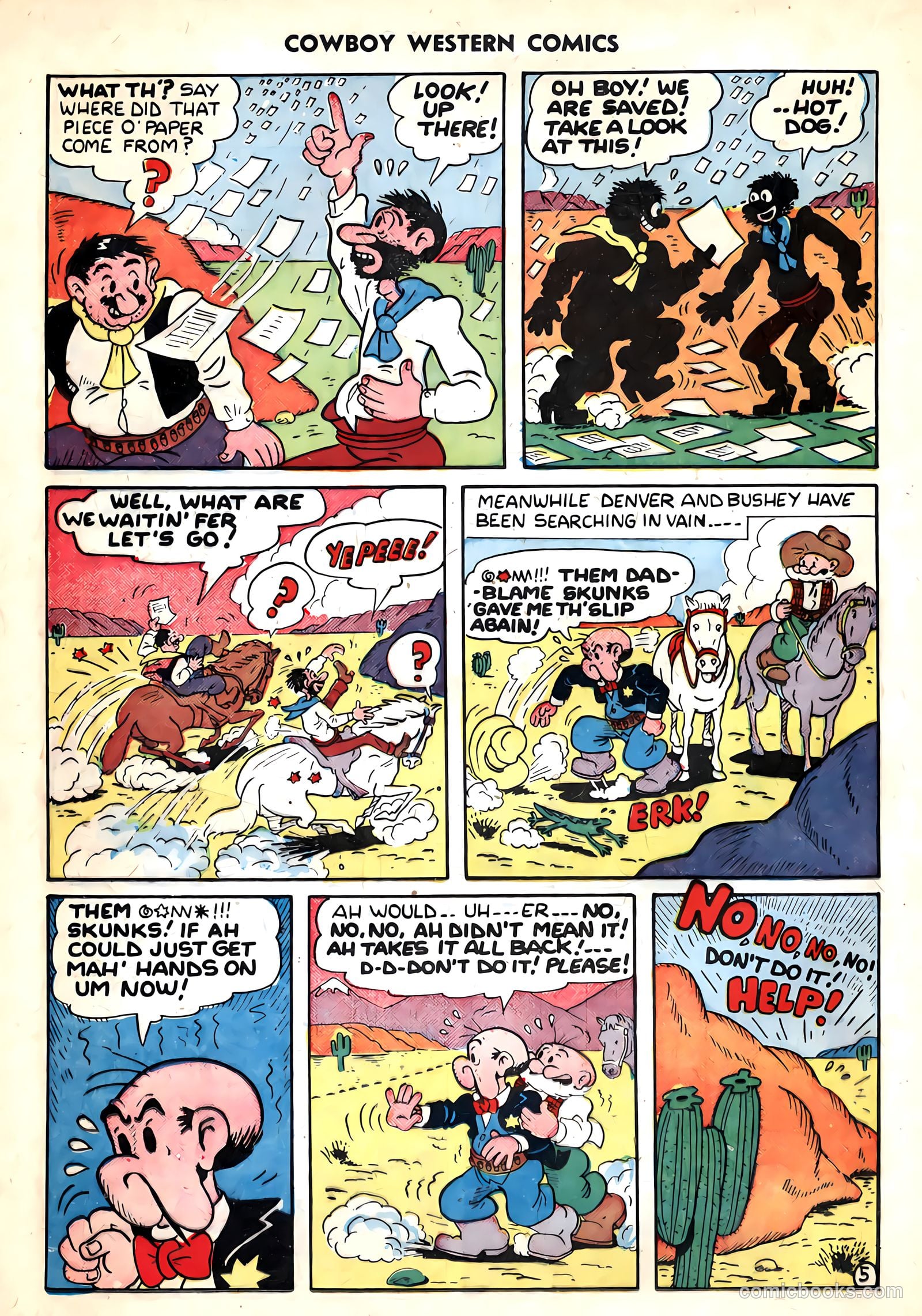 Cowboy Western Comics #32 — page 16 of 36