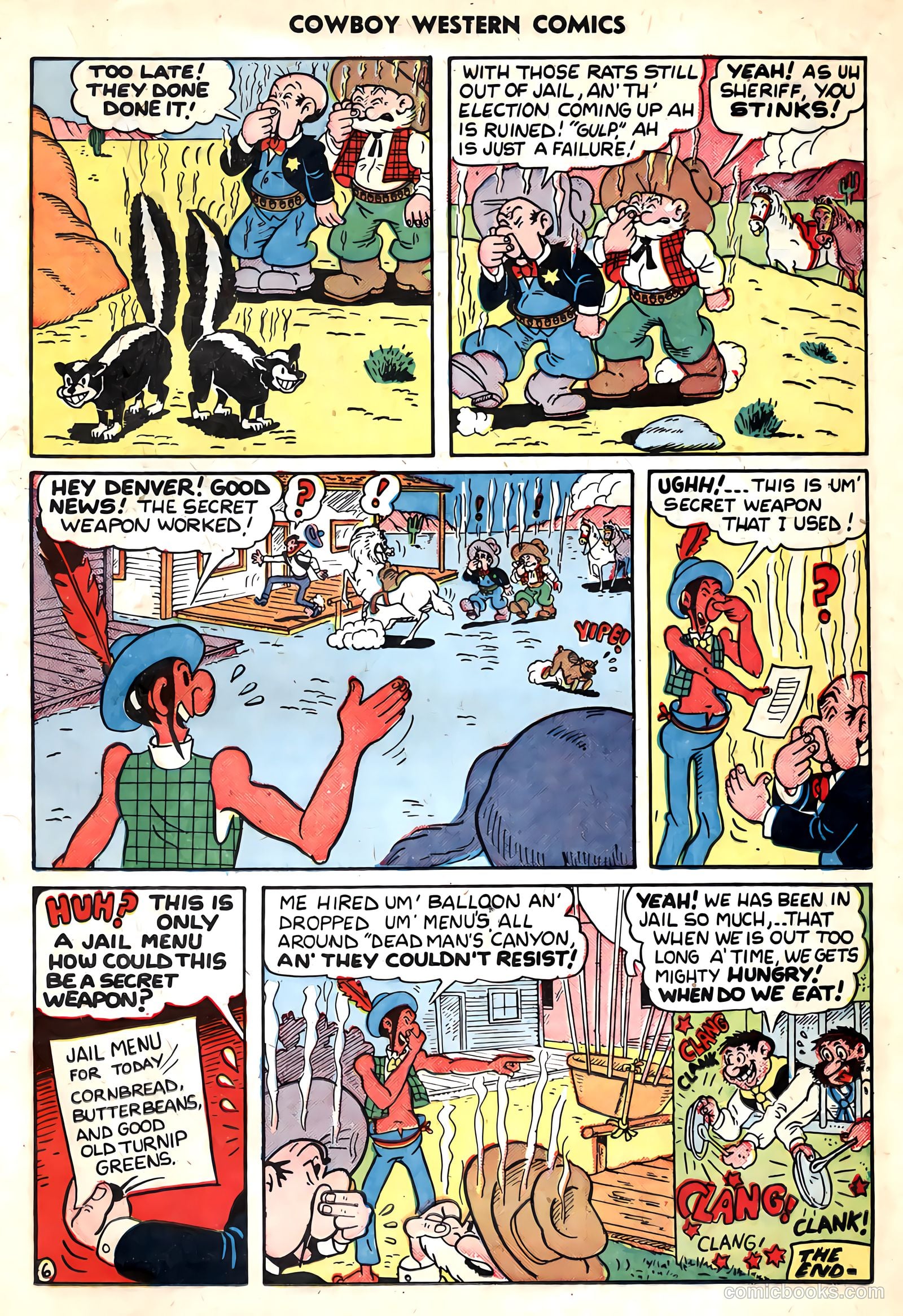 Cowboy Western Comics #32 — page 17 of 36
